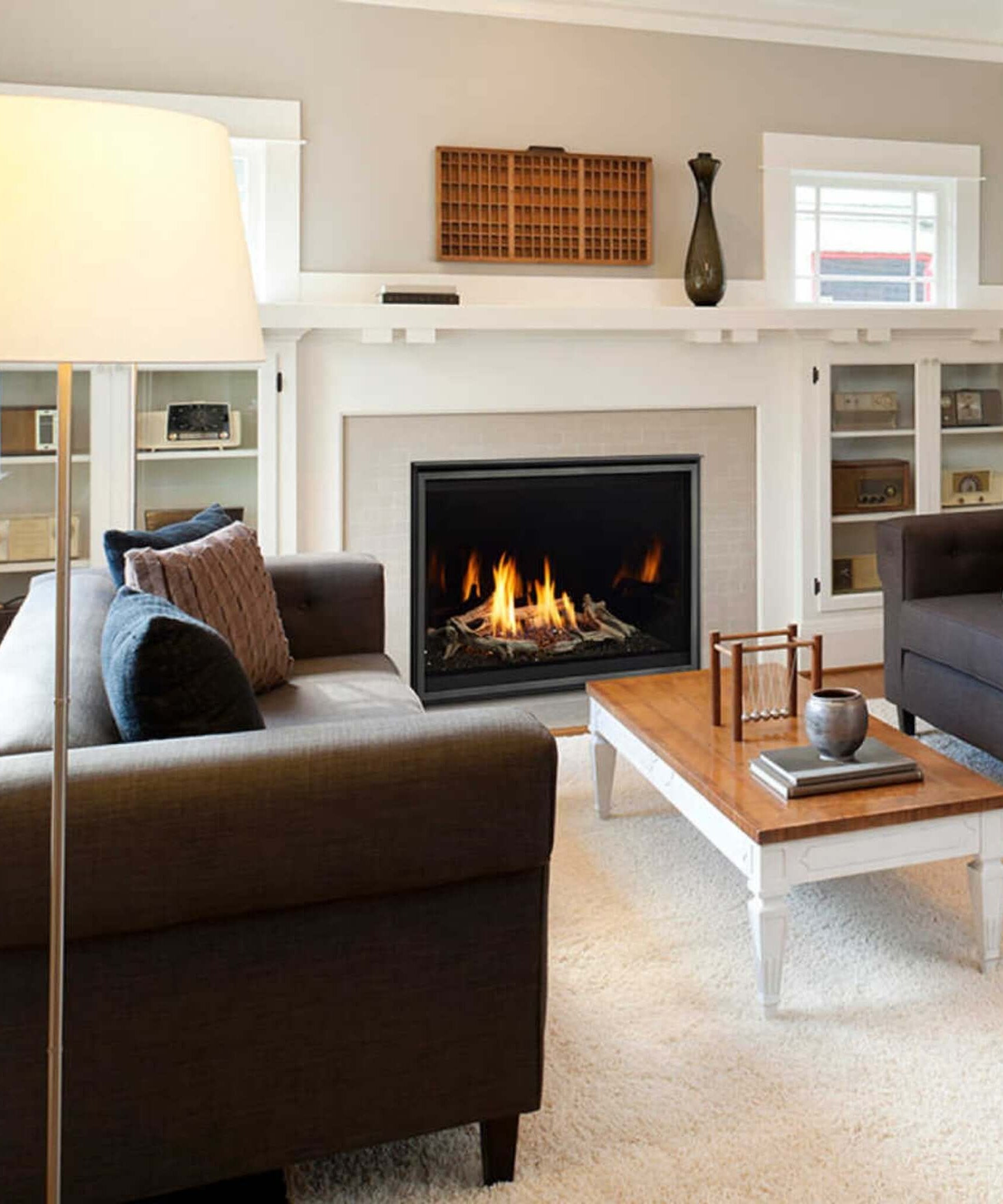 Majestic Meridian 36-Inch Direct Vent Fireplace [MER36N/L] (SAK36135)