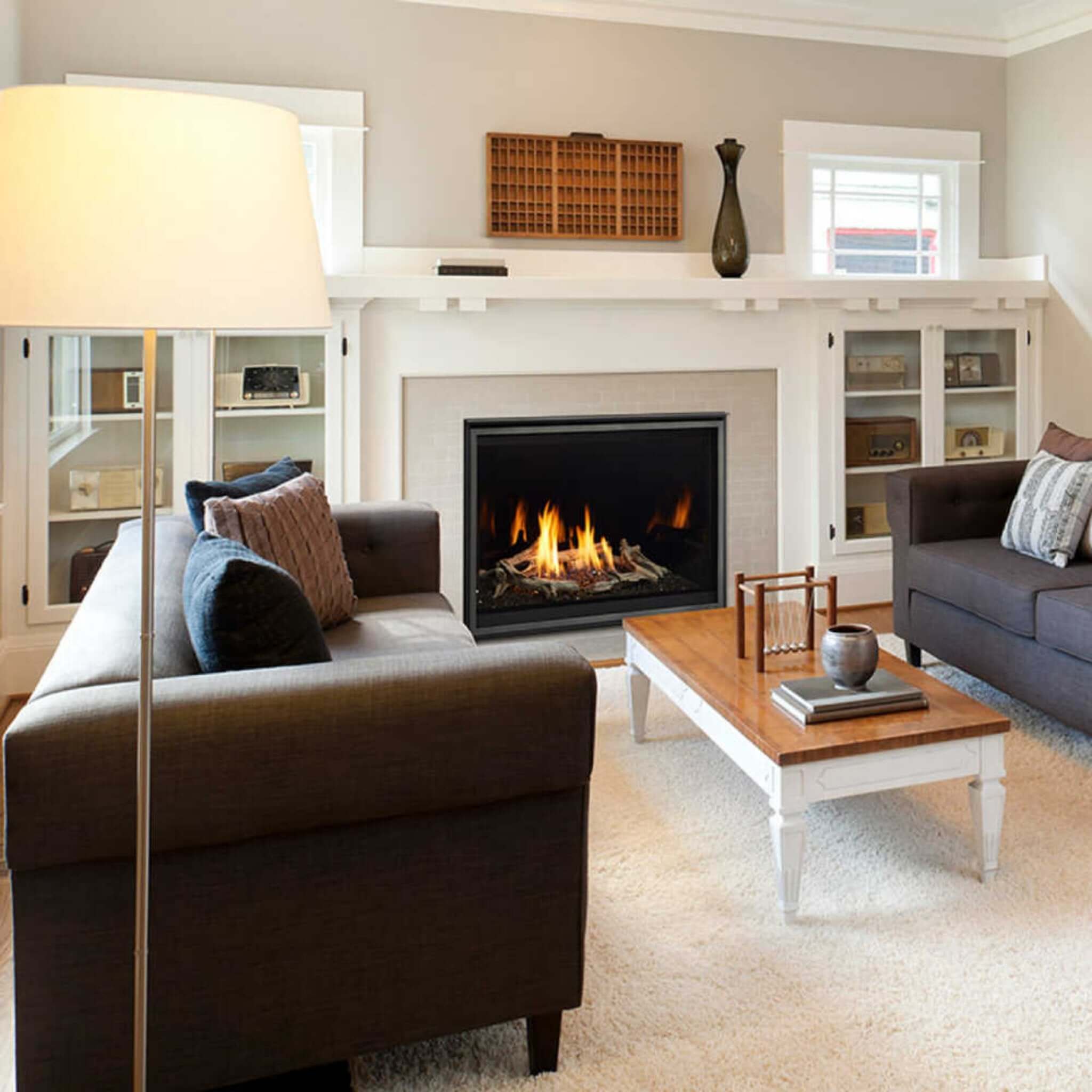 Majestic Meridian 36-Inch Direct Vent Fireplace [MER36N/L] (SAK36135)