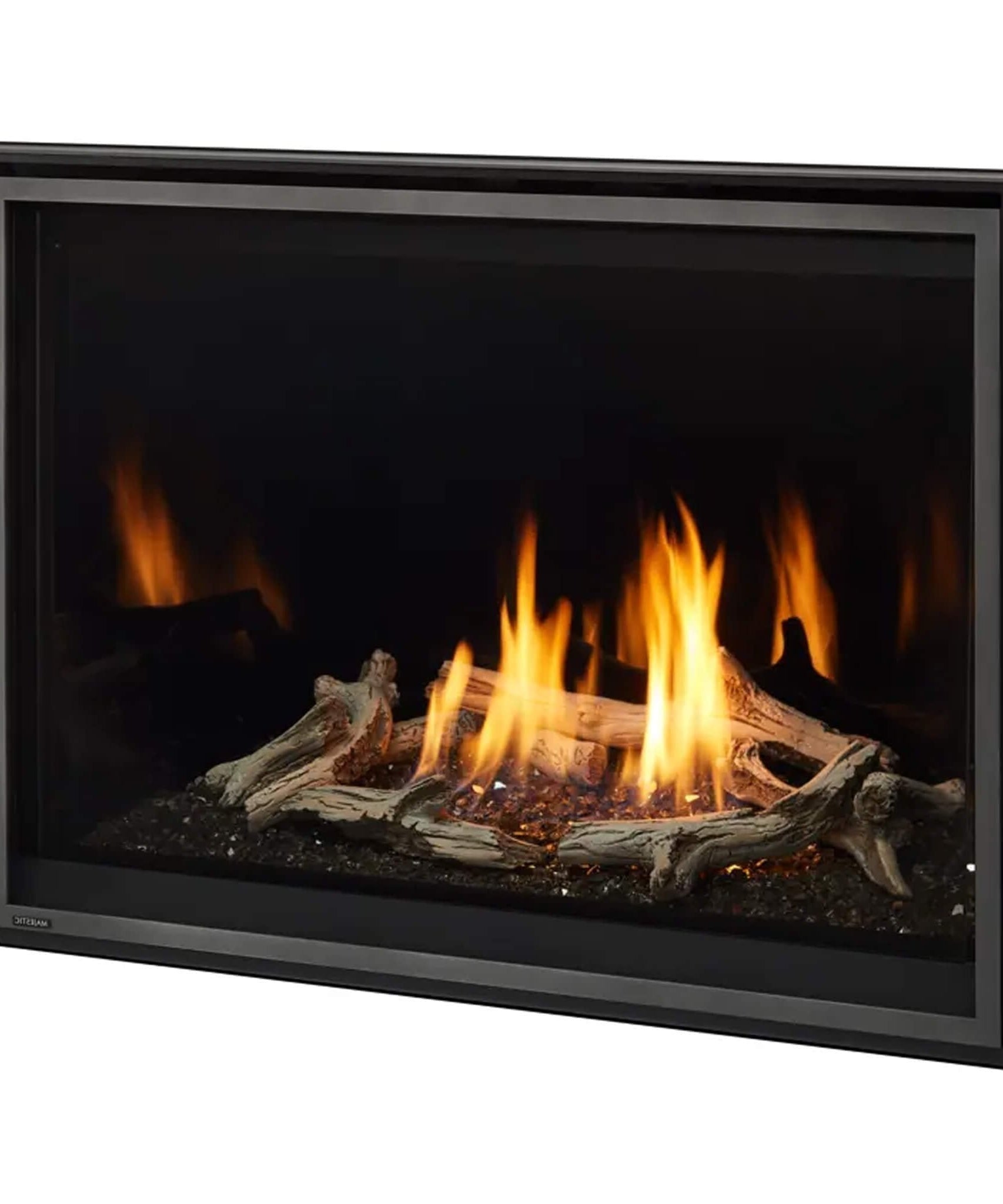 Majestic Meridian 42-Inch Platinum Natural Gas Fireplace [MER42PN] (SAK51823)