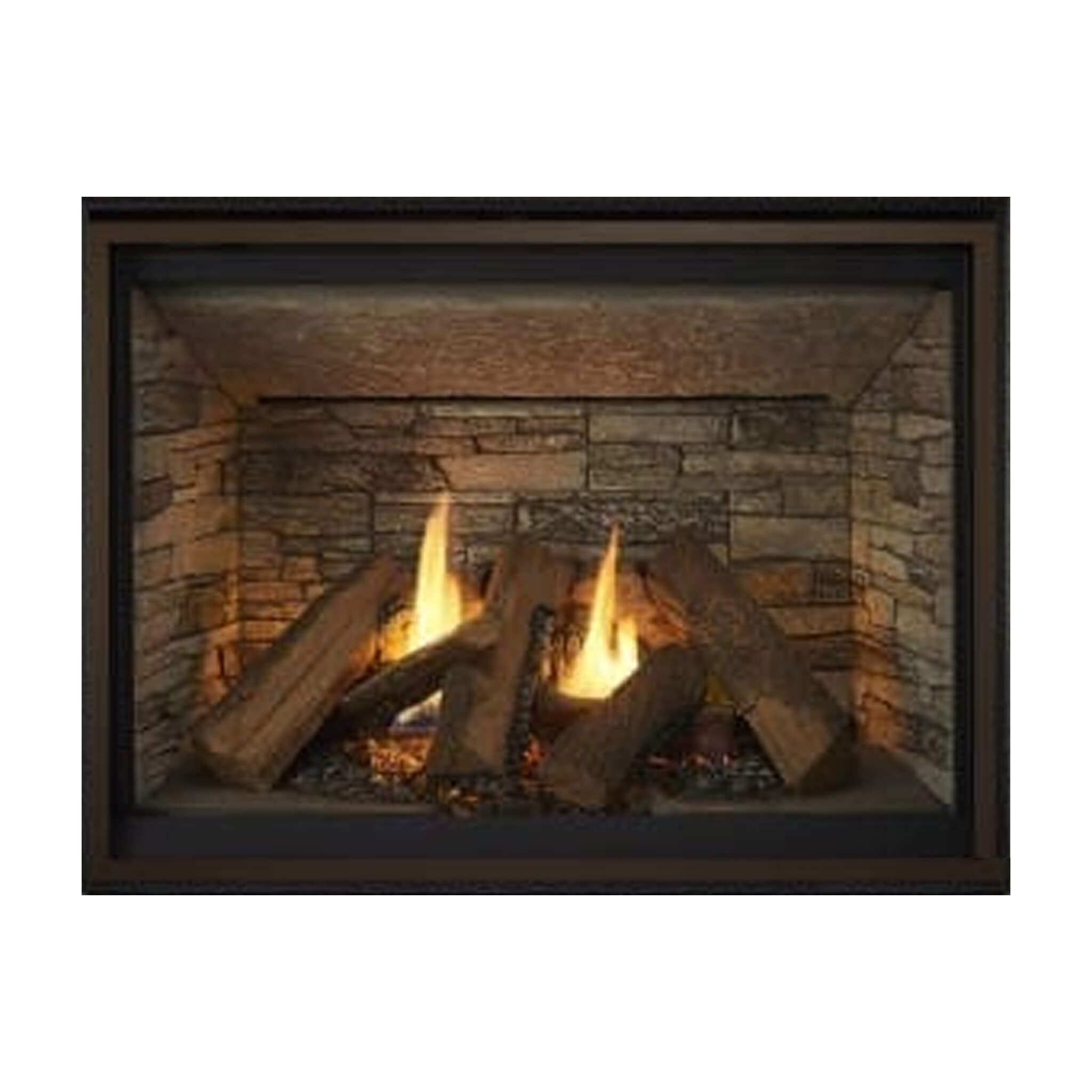 Majestic Meridian 42-Inch Natural Gas Fireplace [MER42N] (SAK43895)