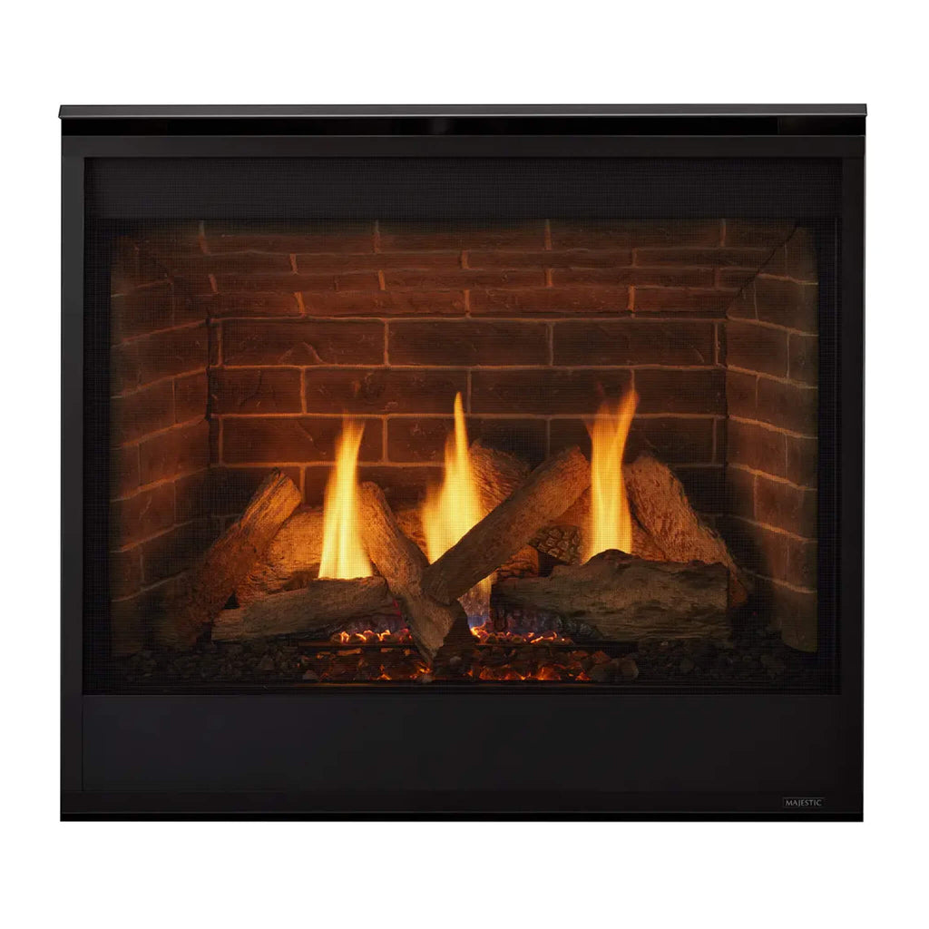 Majestic Quartz 42-Inch Direct Vent Natural Gas Fireplace [QUARTZ42IFTN] (SAK16572)