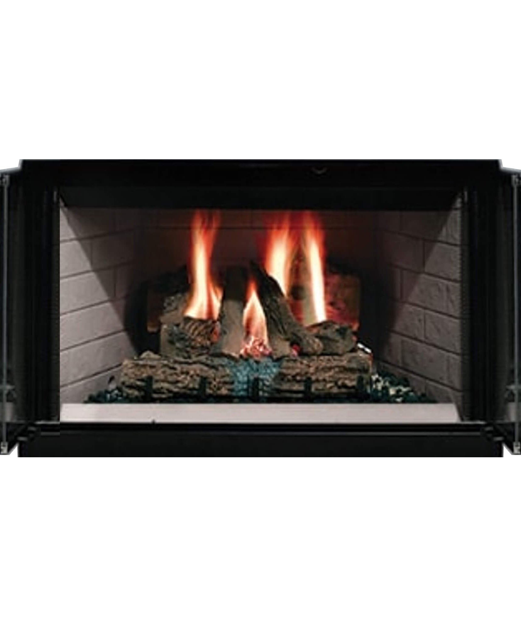Majestic Royalton 42-Inch Wood-Burning Fireplace With Invisible Smoke Shield [BE42] (SAK14346)