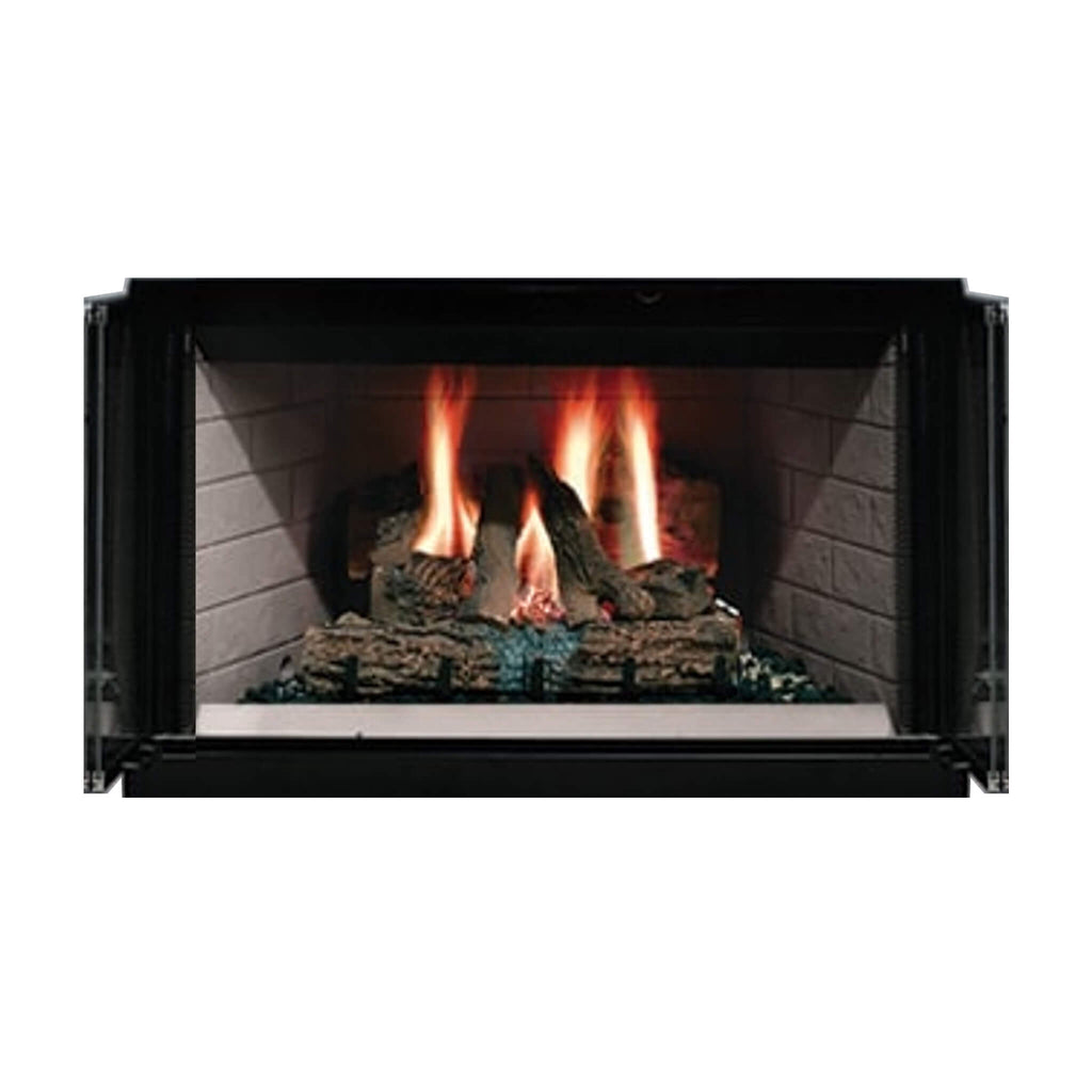 Majestic Royalton 42-Inch Wood-Burning Fireplace With Invisible Smoke Shield [BE42] (SAK14346)
