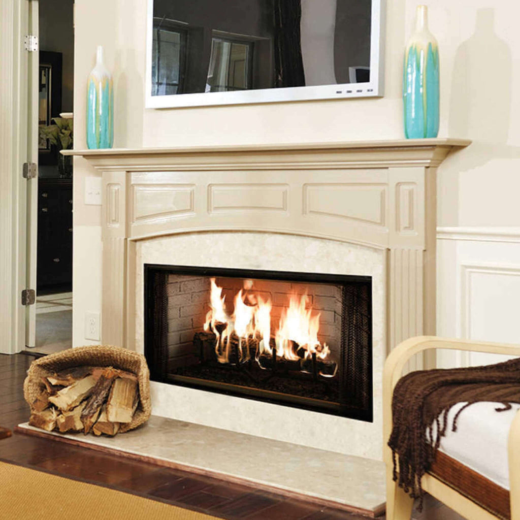 Majestic Royalton 42-Inch Wood-Burning Fireplace With Invisible Smoke Shield [BE42] (SAK14346)