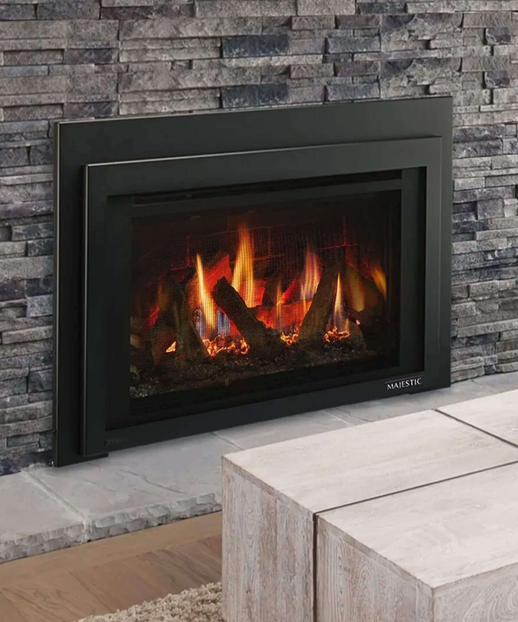 Majestic Ruby 25-Inch Direct Vent Insert [RUBY25IN/IL] (SAK78432)