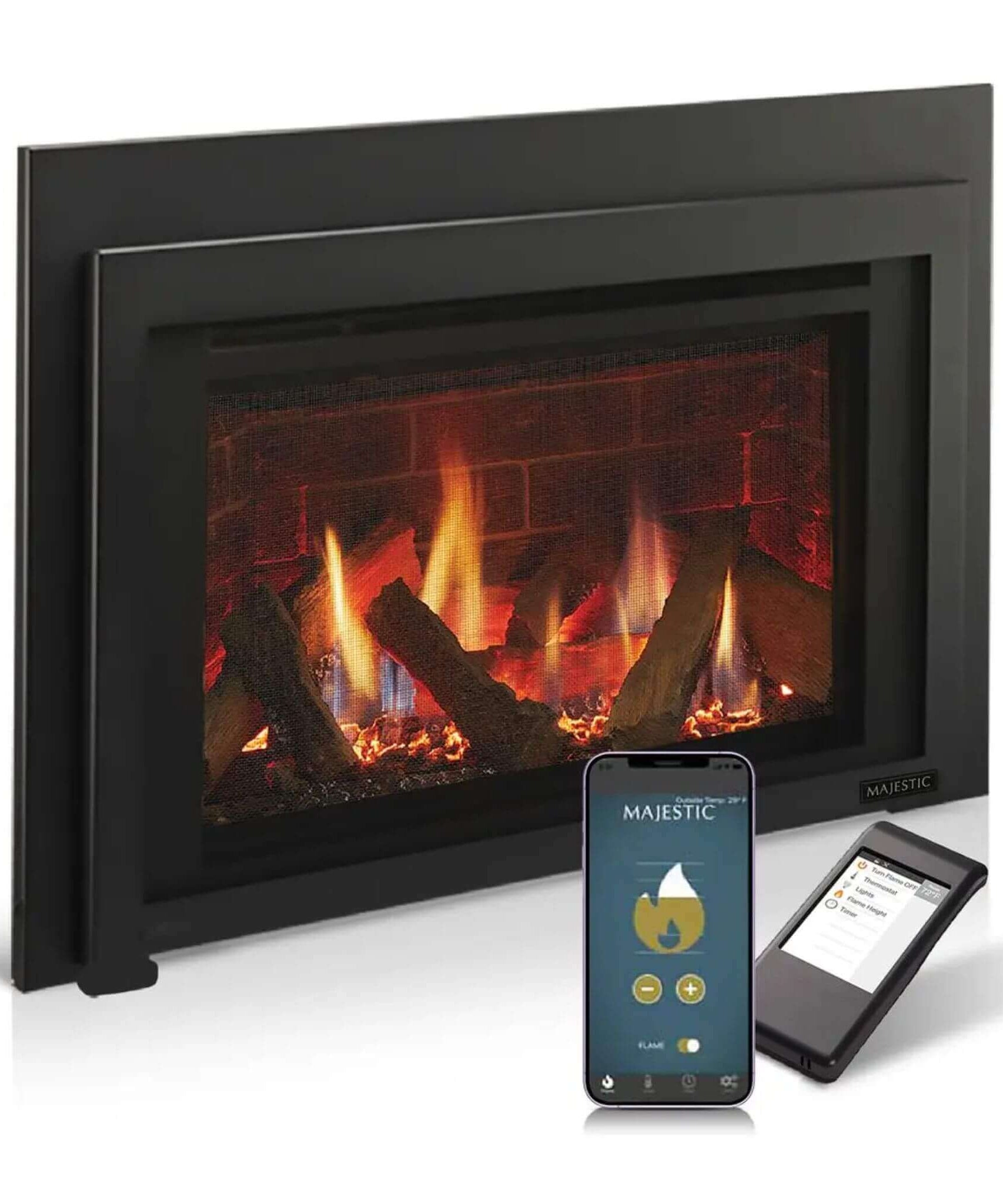 Majestic Ruby 25-Inch Direct Vent Insert [RUBY25IN/IL] (SAK78432)