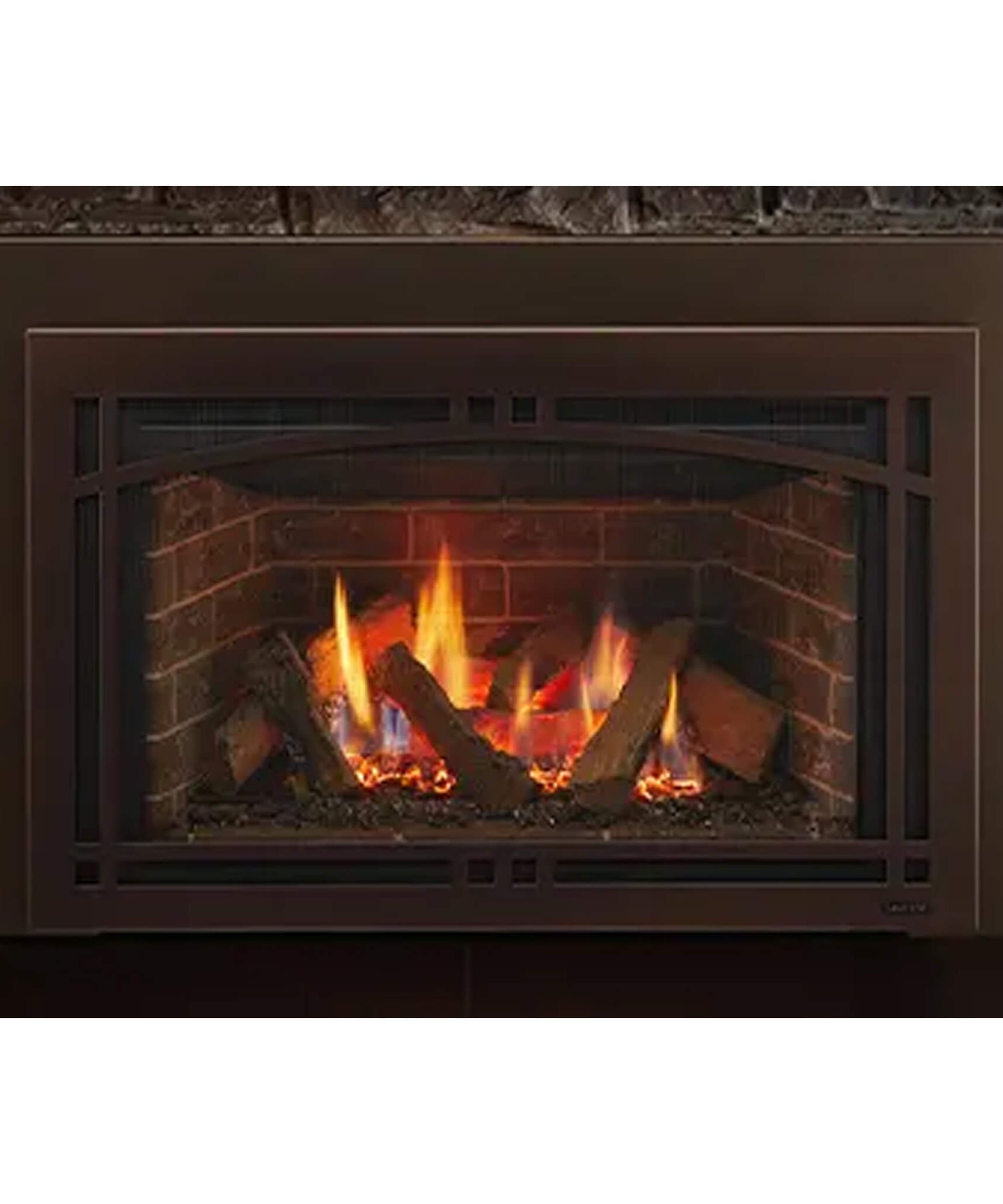 Majestic Ruby 30-Inch Direct Vent Natural Gas Insert With Intellifire Touch Ignition [RUBY30IN] (SAK52891)