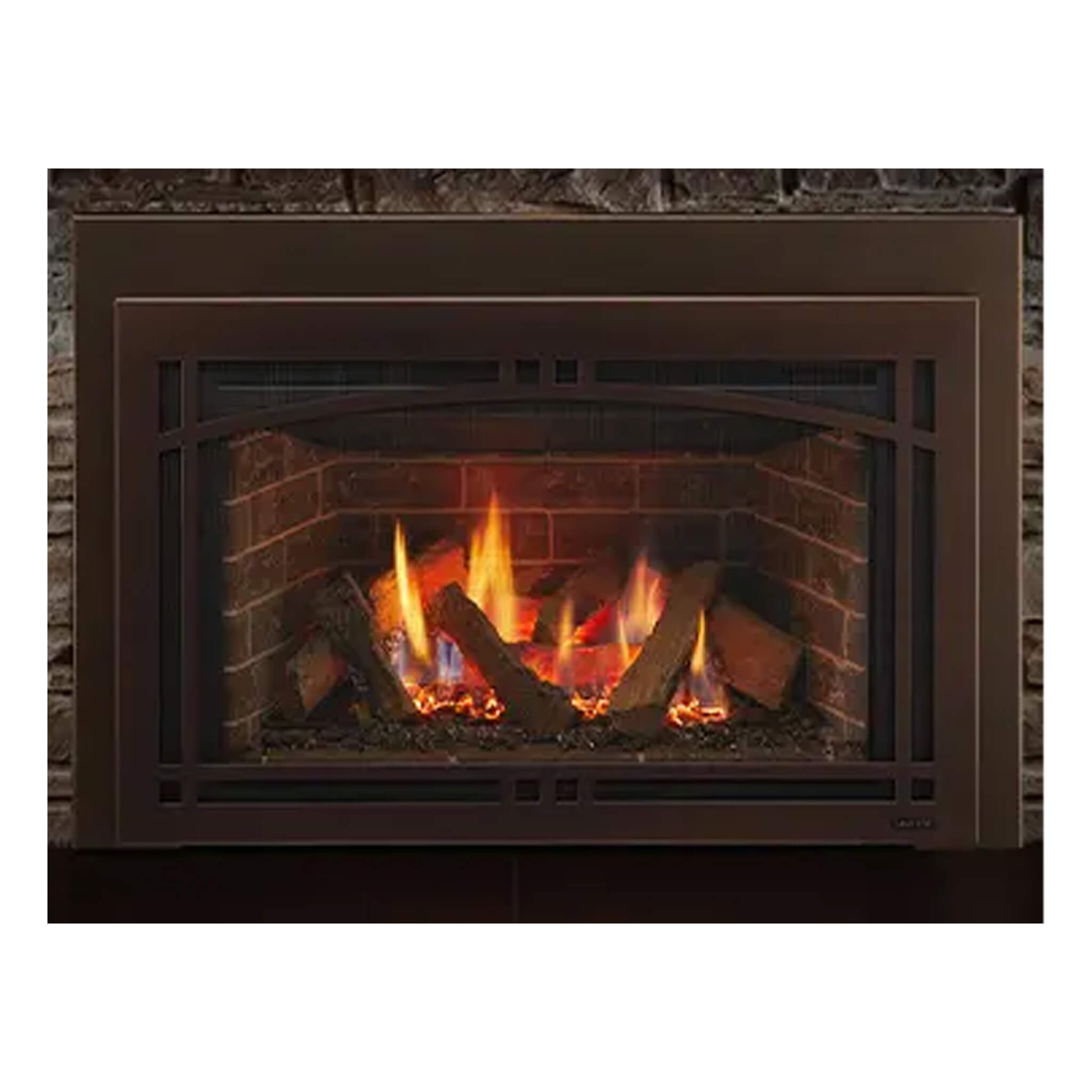 Majestic Ruby 30-Inch Direct Vent Natural Gas Insert With Intellifire Touch Ignition [RUBY30IN] (SAK52891)