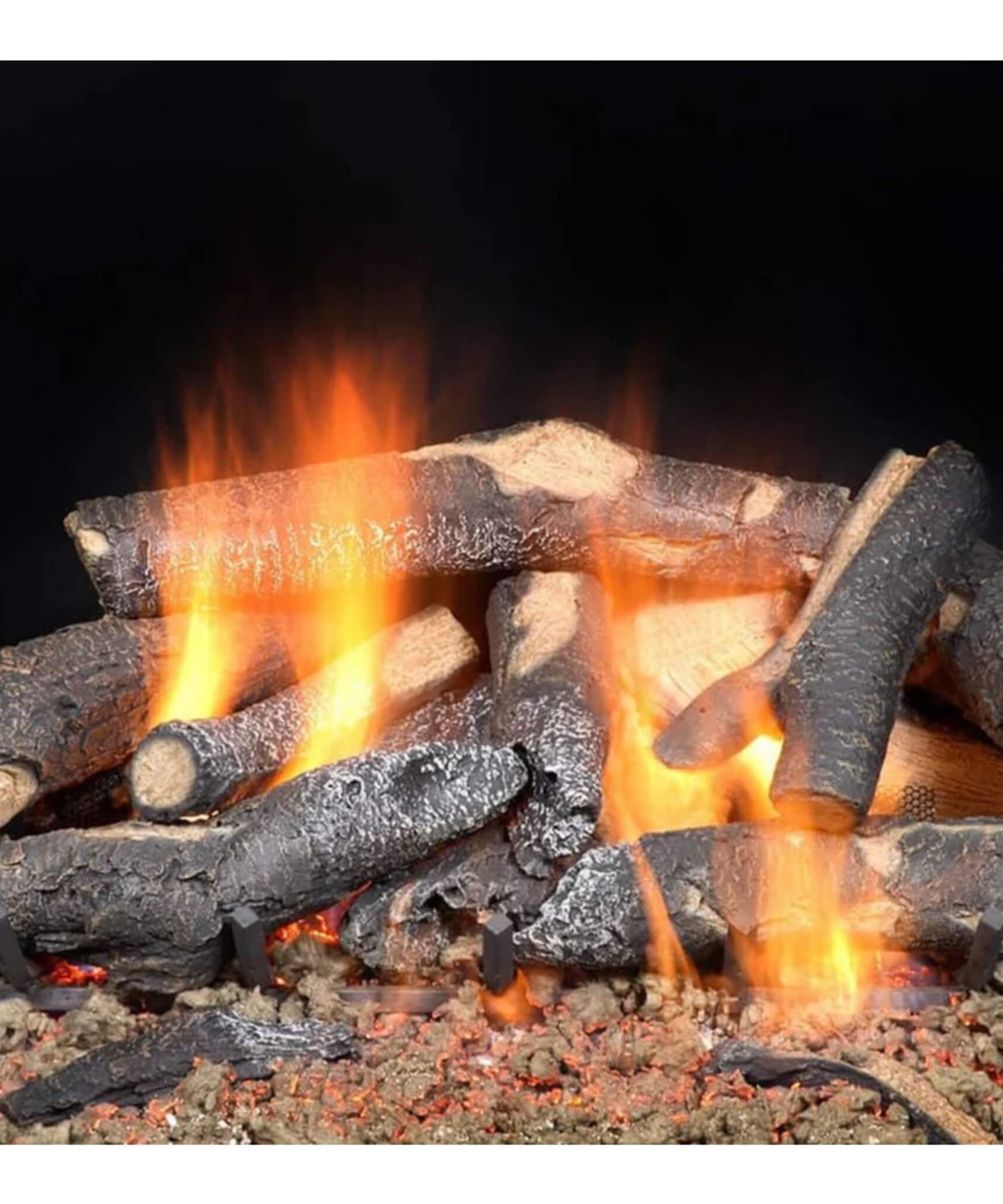 Majestic Sovereign 36-Inch Black Wood Burning Fireplace [SA36R/C] (SAK61347)