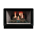 Majestic Sovereign 36-Inch Black Wood Burning Fireplace [SA36R/C] (SAK61347)