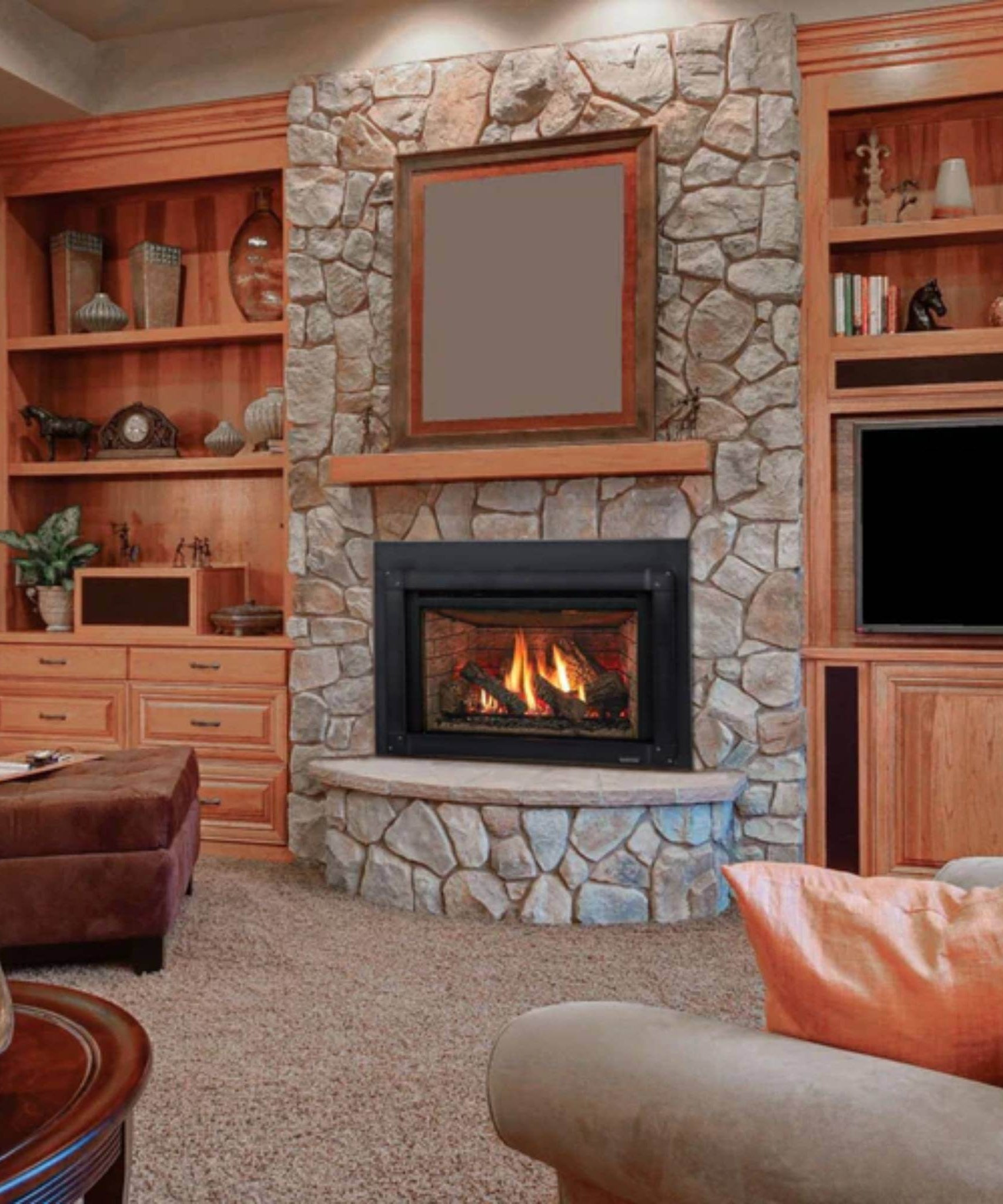 Majestic Trilliant 30-Inch Direct Vent Gas Fireplace Insert [TRILLIANT30IN] (SAK51984)