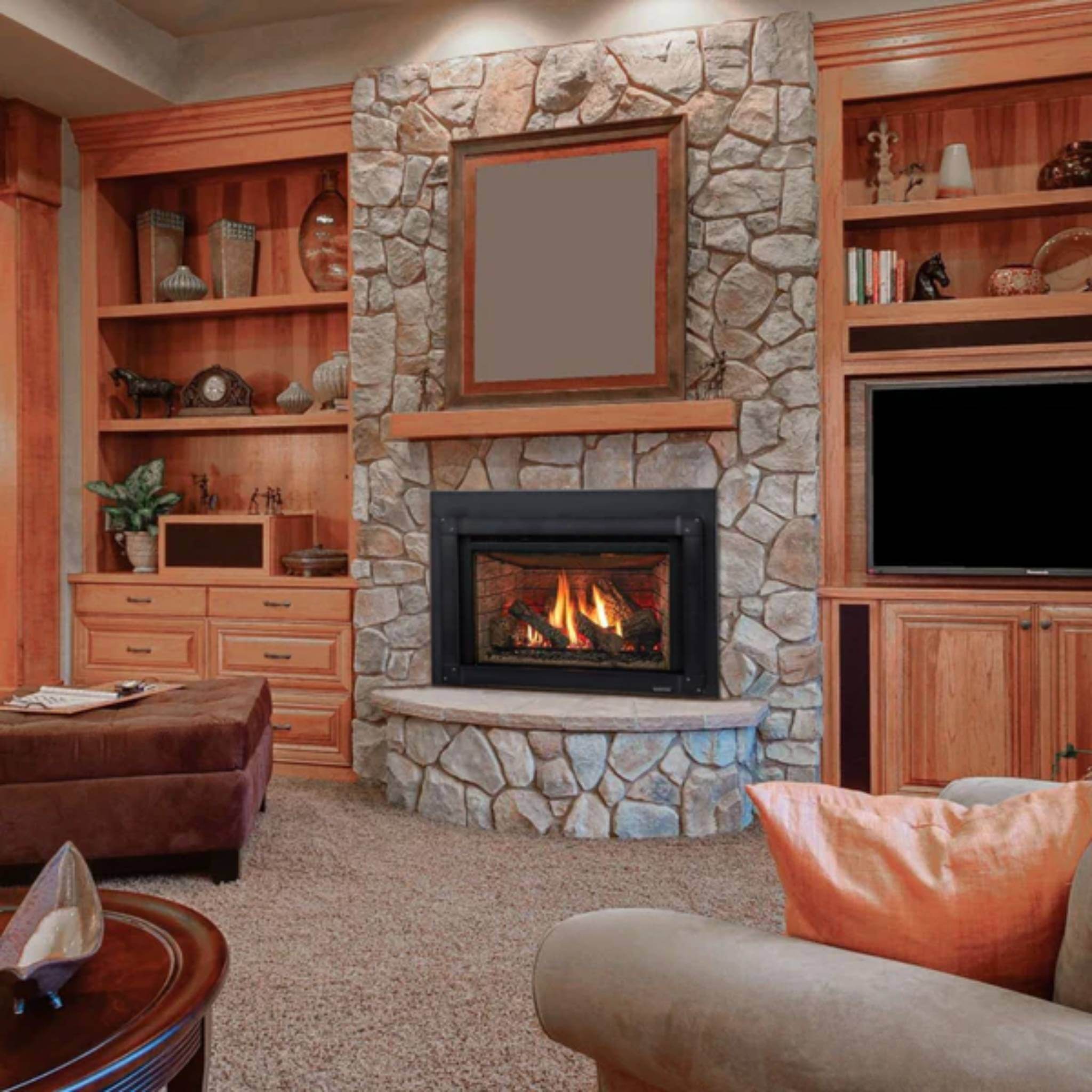 Majestic Trilliant 30-Inch Direct Vent Gas Fireplace Insert [TRILLIANT30IN] (SAK51984)