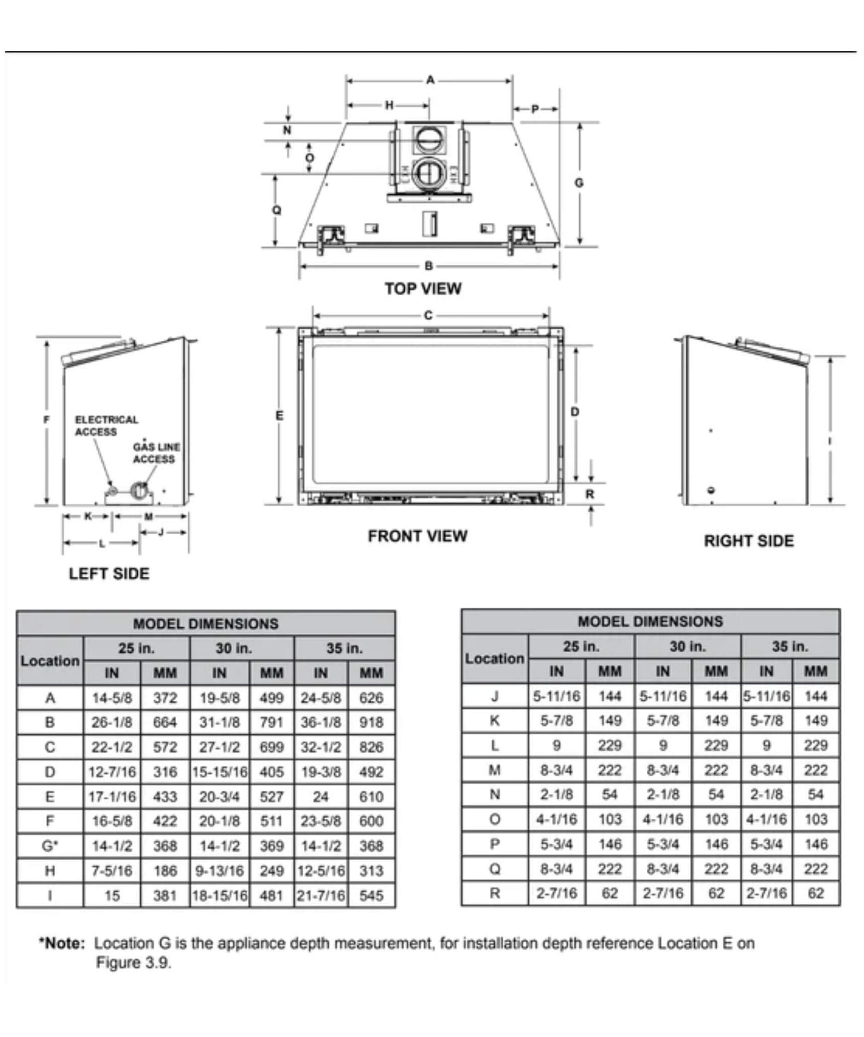 Majestic Trilliant 30-Inch Direct Vent Gas Fireplace Insert [TRILLIANT30IN] (SAK51984)