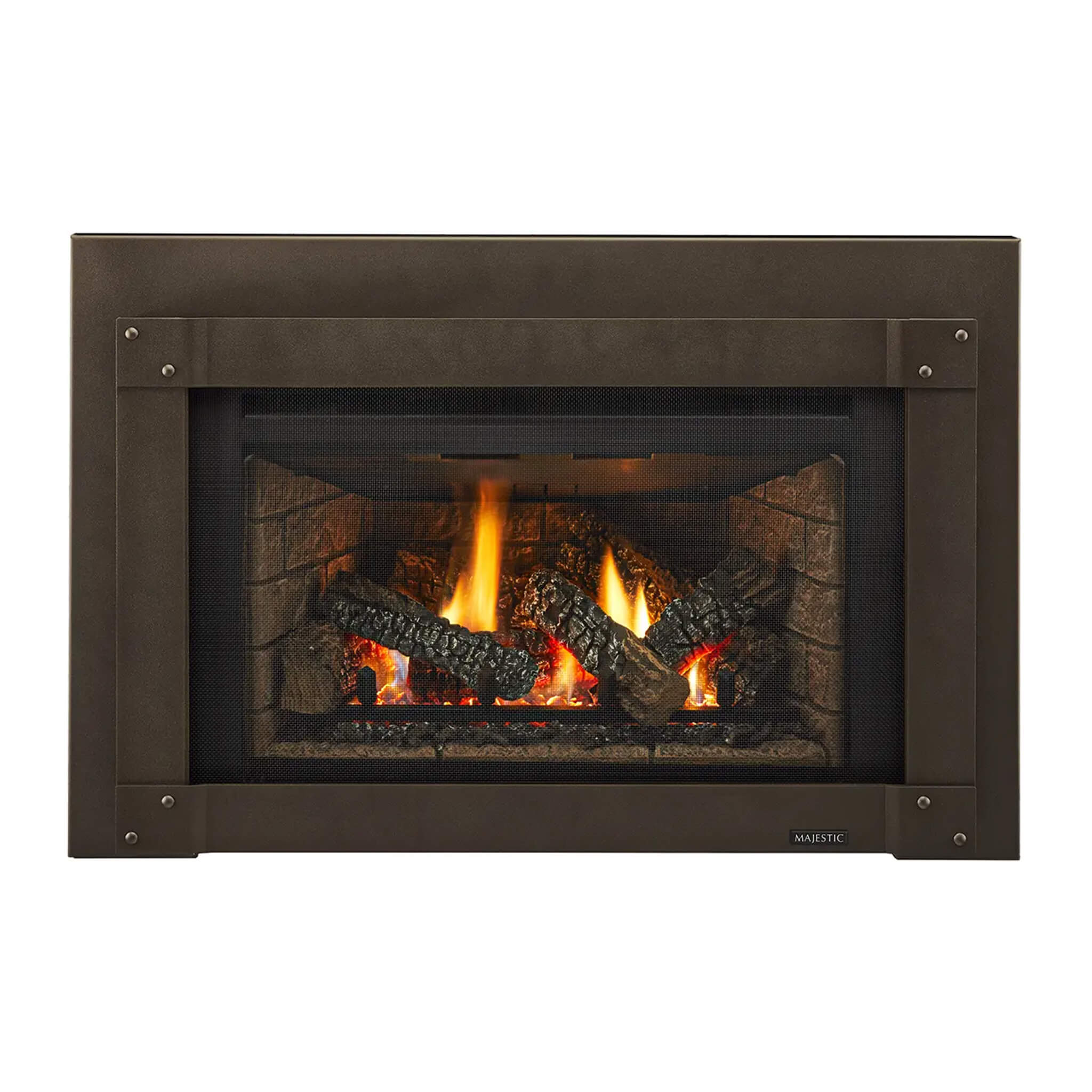 Majestic Trilliant 25-Inch Direct Vent Gas Fireplace Insert [TRILLIANT25IN] (SAK95713)