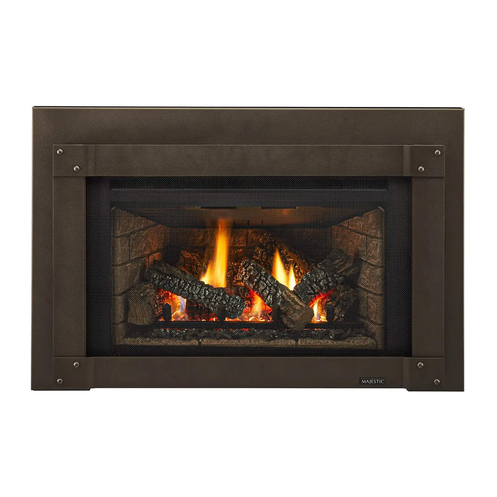 Majestic Trilliant 35-Inch Direct Vent Gas Fireplace Insert [TRILLIANT35IN] (SAK63247)