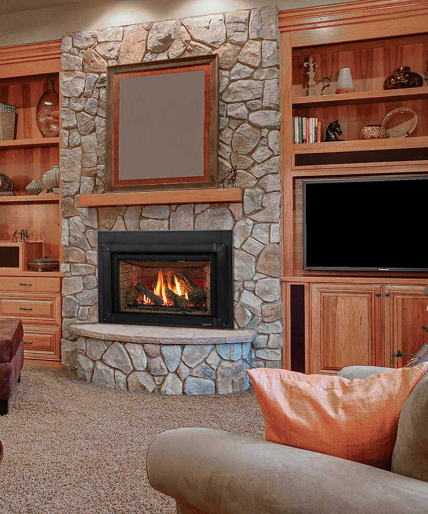 Majestic Trilliant 25-Inch Direct Vent Gas Fireplace Insert [TRILLIANT25IN] (SAK95713)
