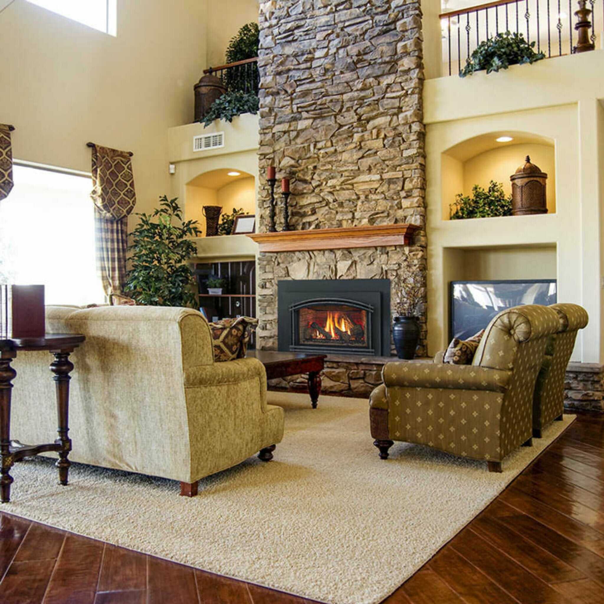 Majestic Trilliant 25-Inch Direct Vent Gas Fireplace Insert [TRILLIANT25IN] (SAK95713)