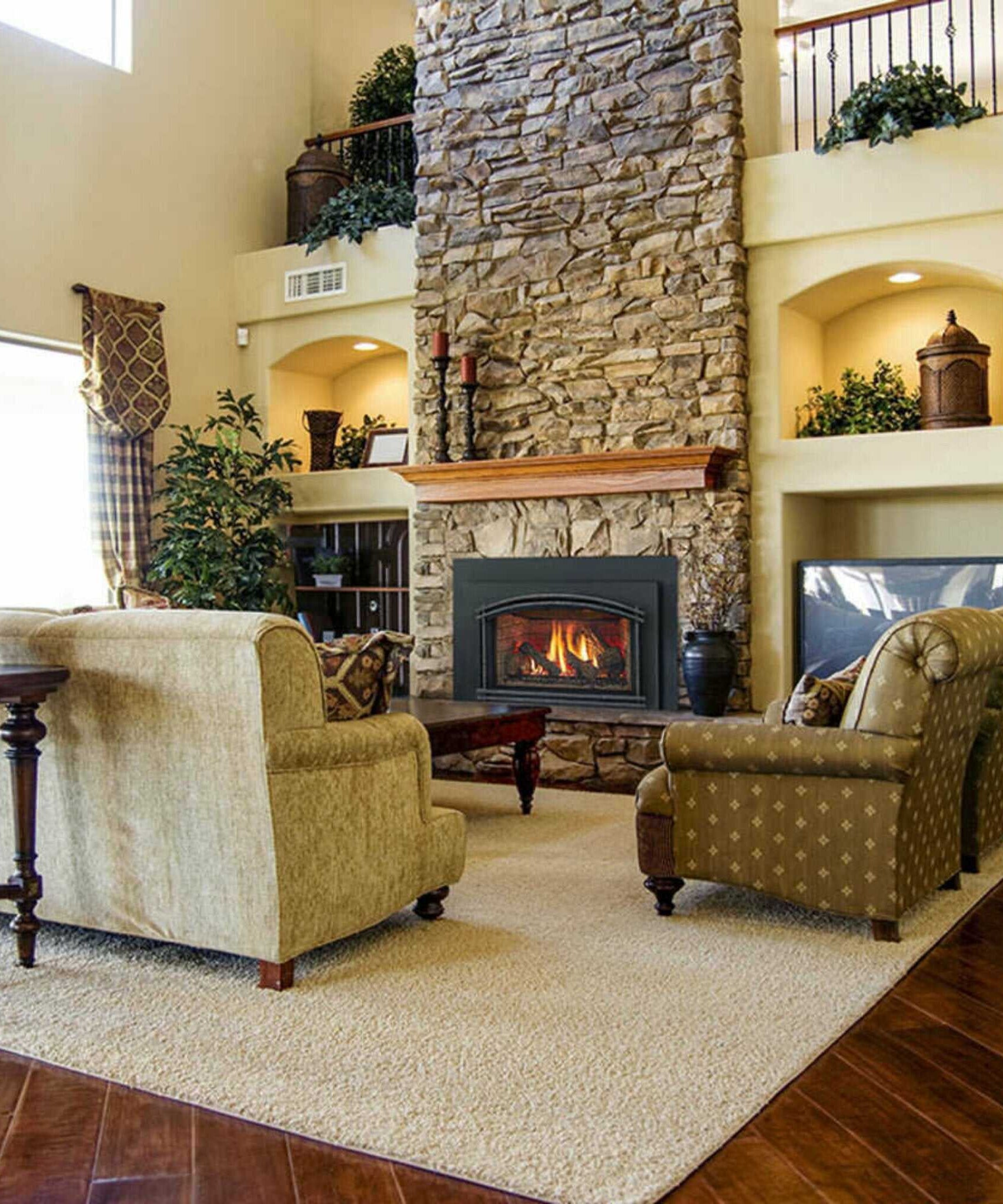 Majestic Trilliant 30-Inch Direct Vent Gas Fireplace Insert [TRILLIANT30IN] (SAK51984)