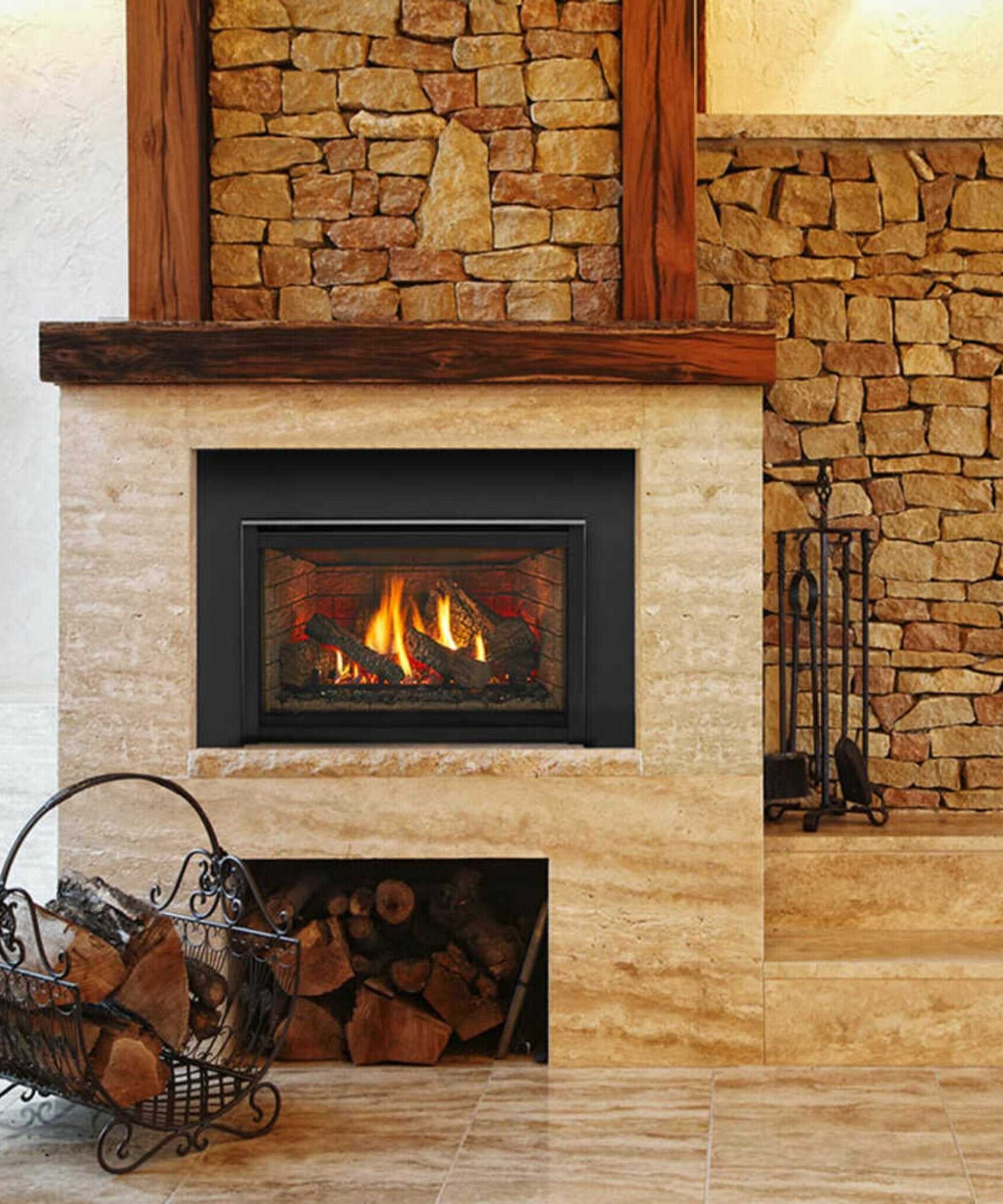 Majestic Trilliant 25-Inch Direct Vent Gas Fireplace Insert [TRILLIANT25IN] (SAK95713)