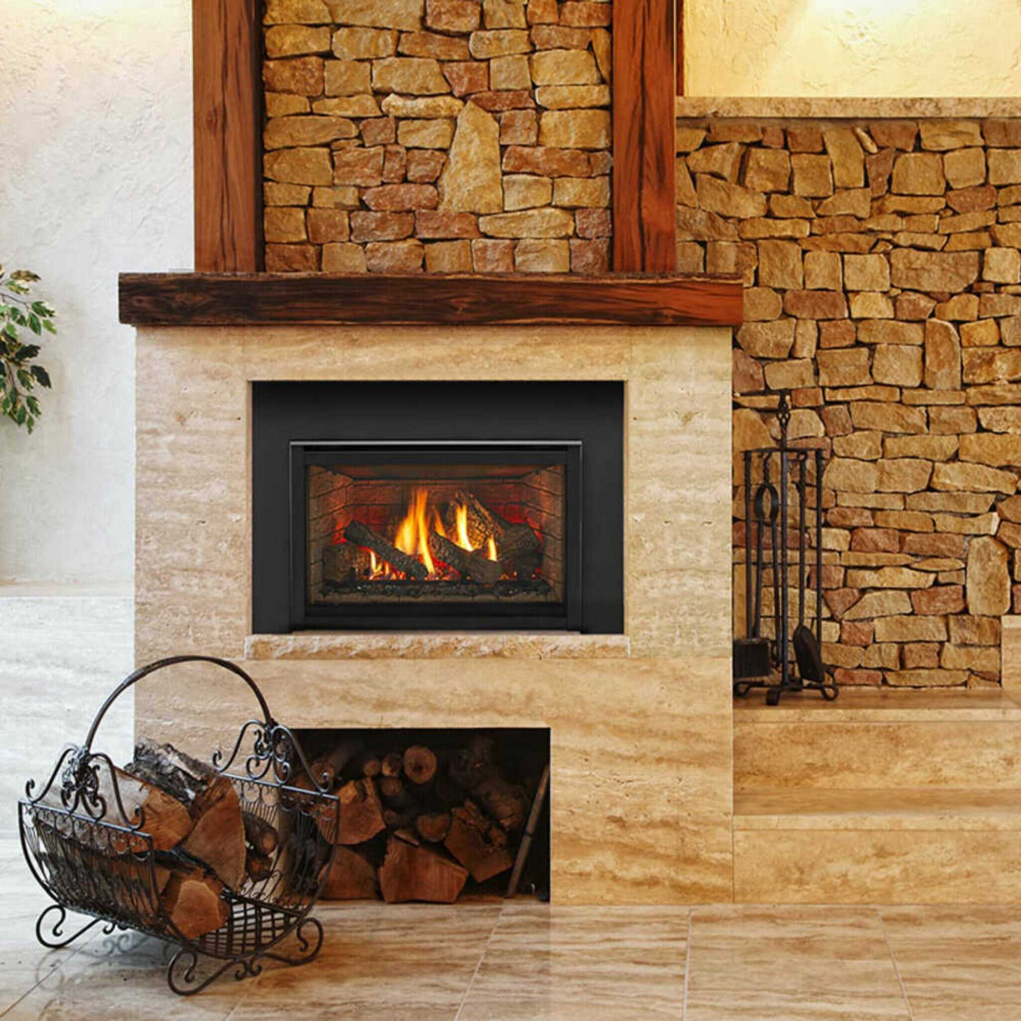 Majestic Trilliant 35-Inch Direct Vent Gas Fireplace Insert [TRILLIANT35IN] (SAK63247)