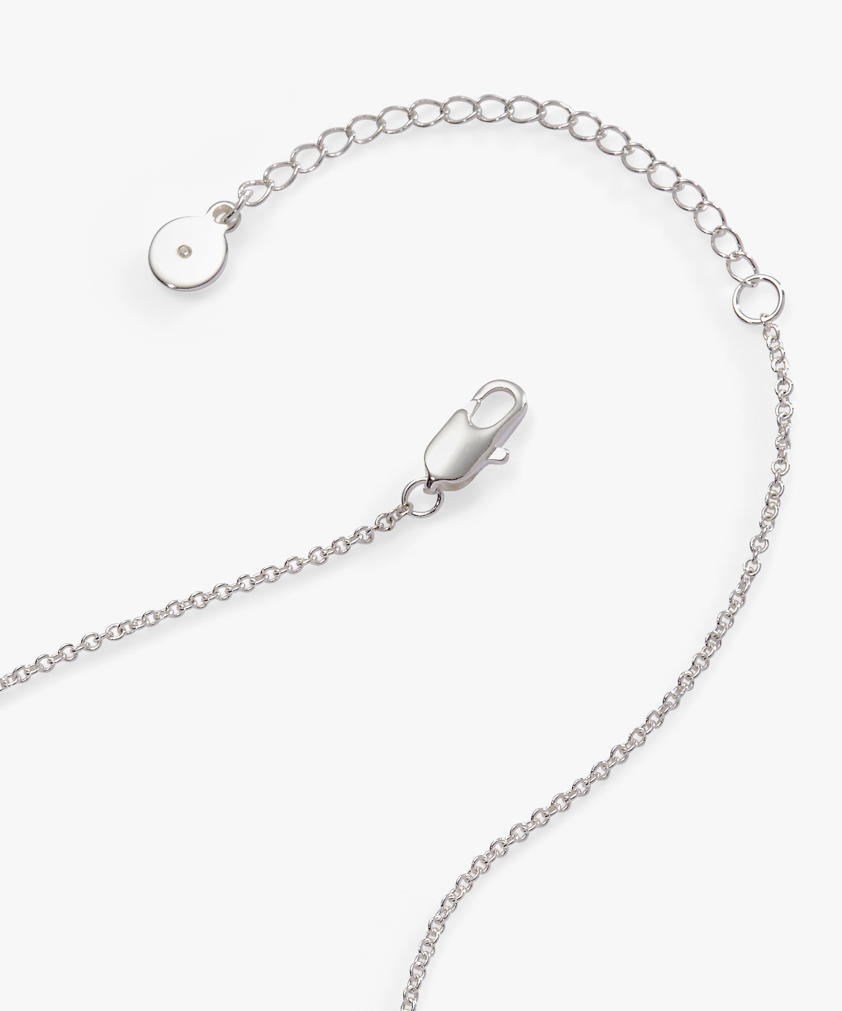 “Make Your Own Luck” Duo Charm Pendant Necklace