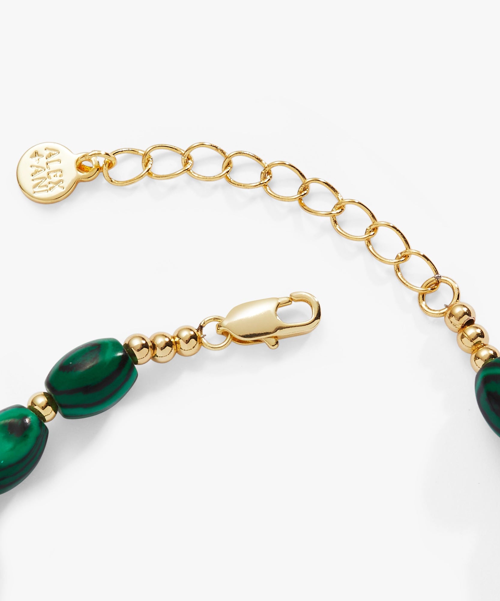 Malachite Charm Bracelet