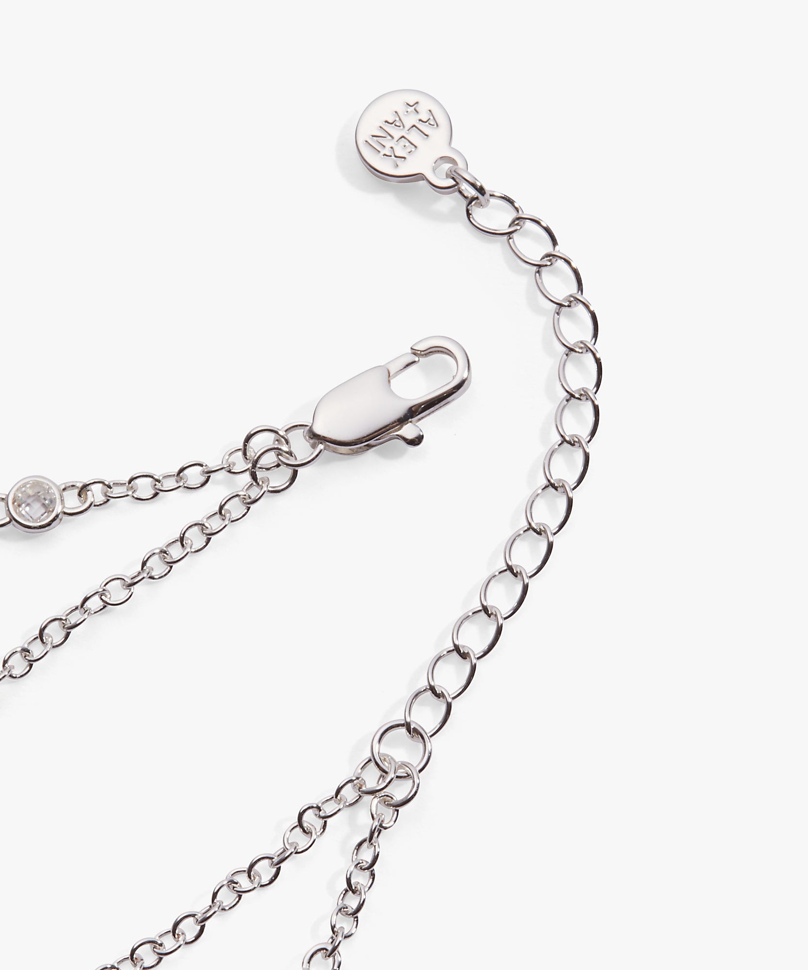 Mama Infinity Chain Double Strand Bracelet