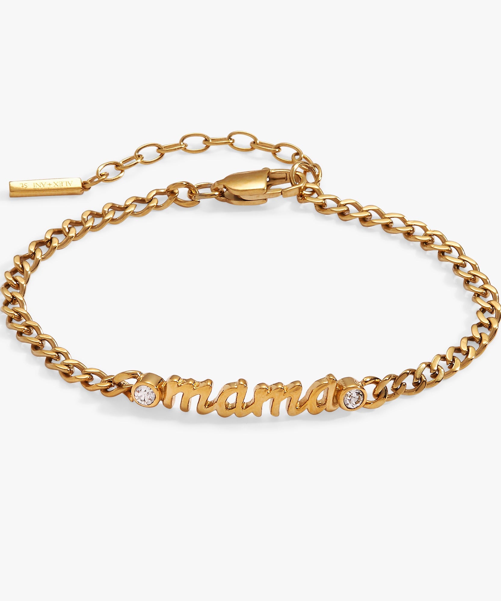 Mama Curb Chain Bracelet