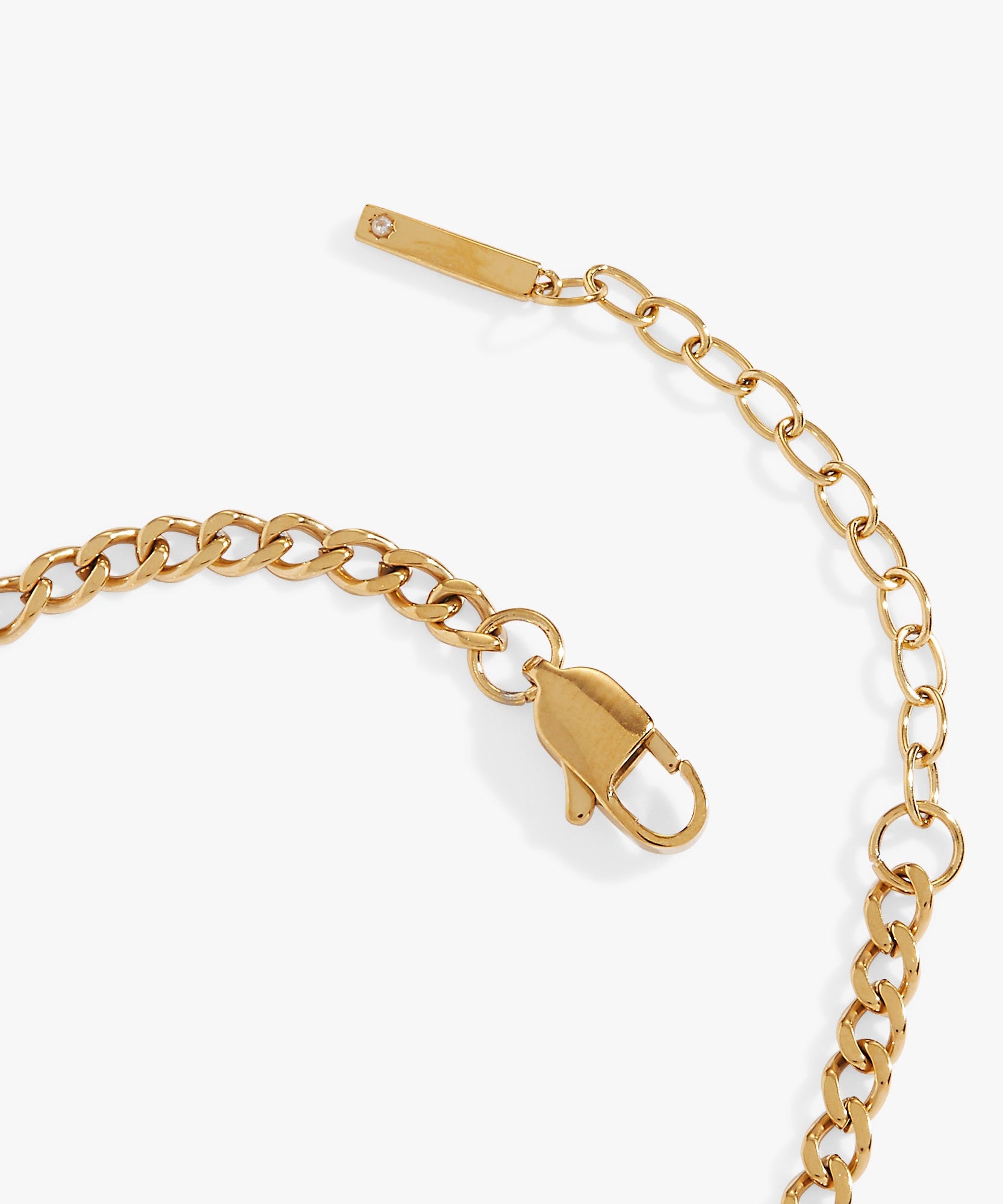 Mama Curb Chain Bracelet