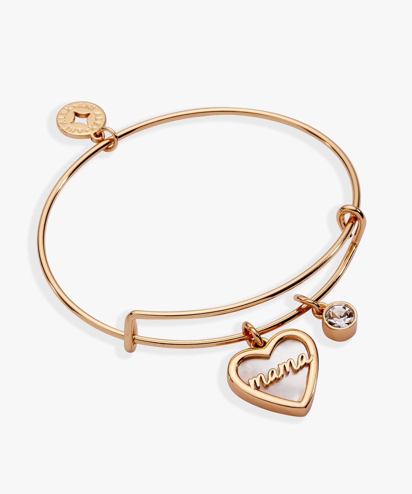 Mama Mother of Pearl Bangle