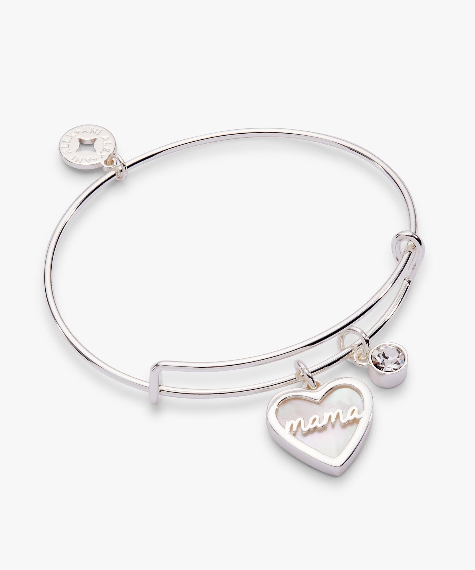 Mama Mother of Pearl Bangle