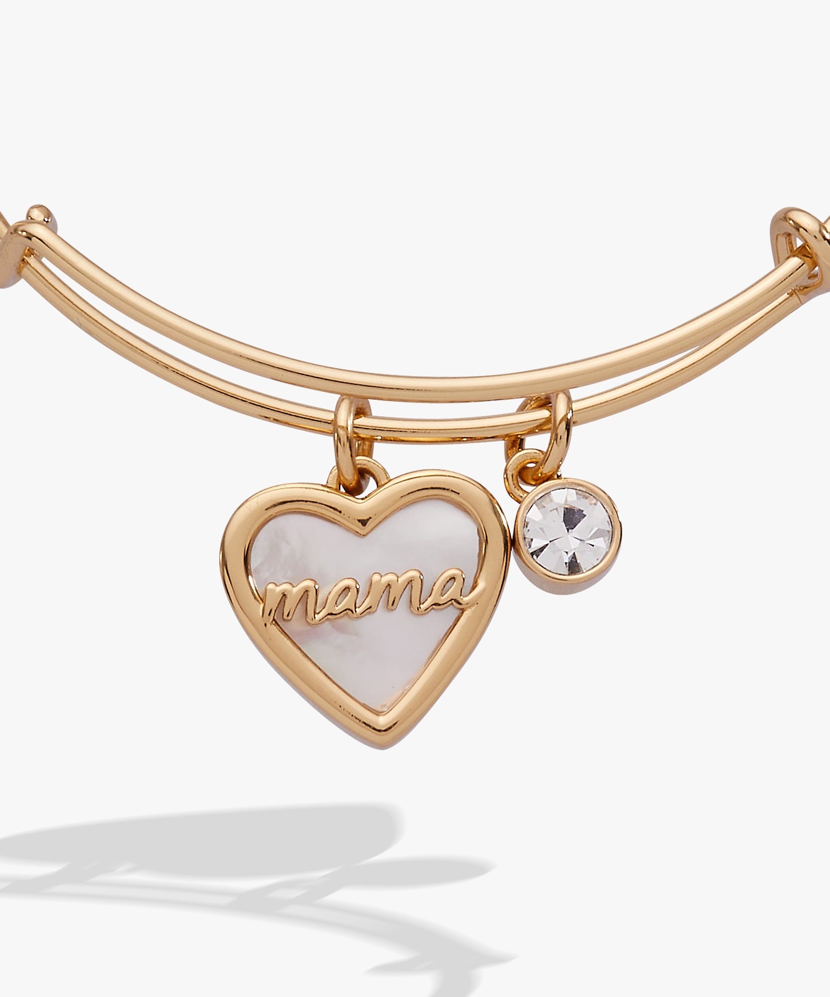 Mama Mother of Pearl Bangle