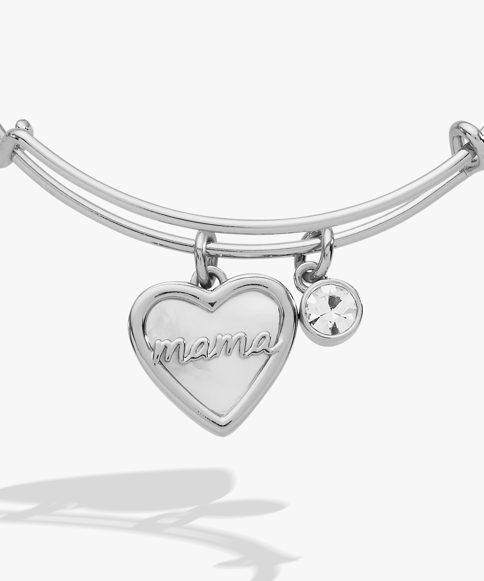 Mama Mother of Pearl Bangle