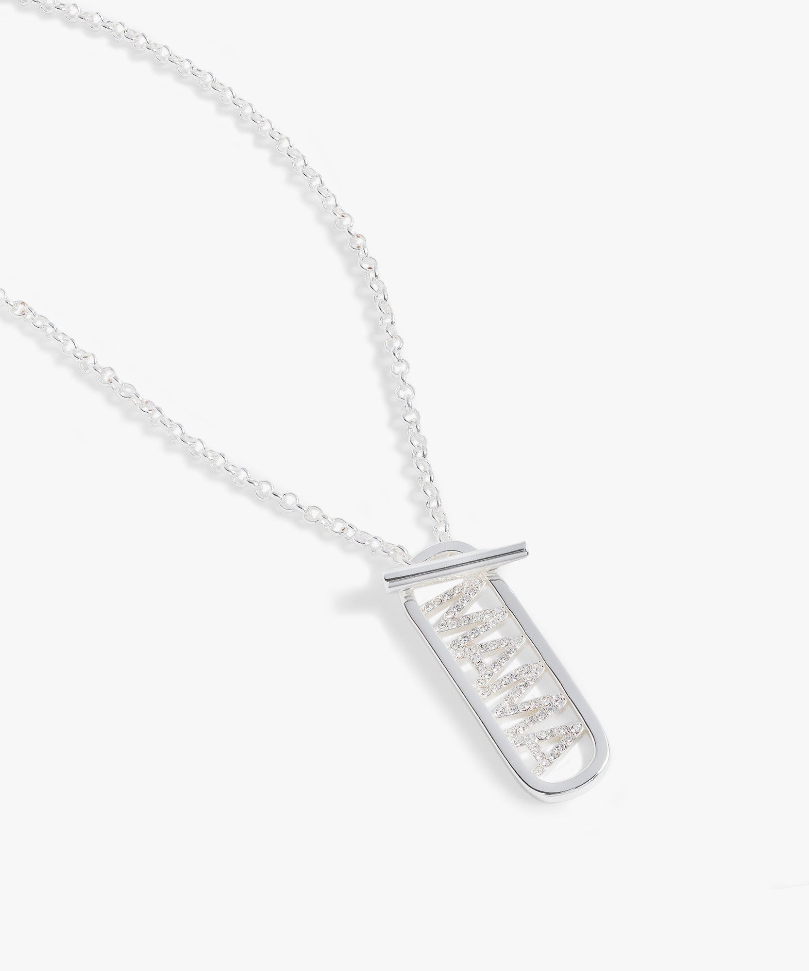 Mama Toggle Pendant Necklace