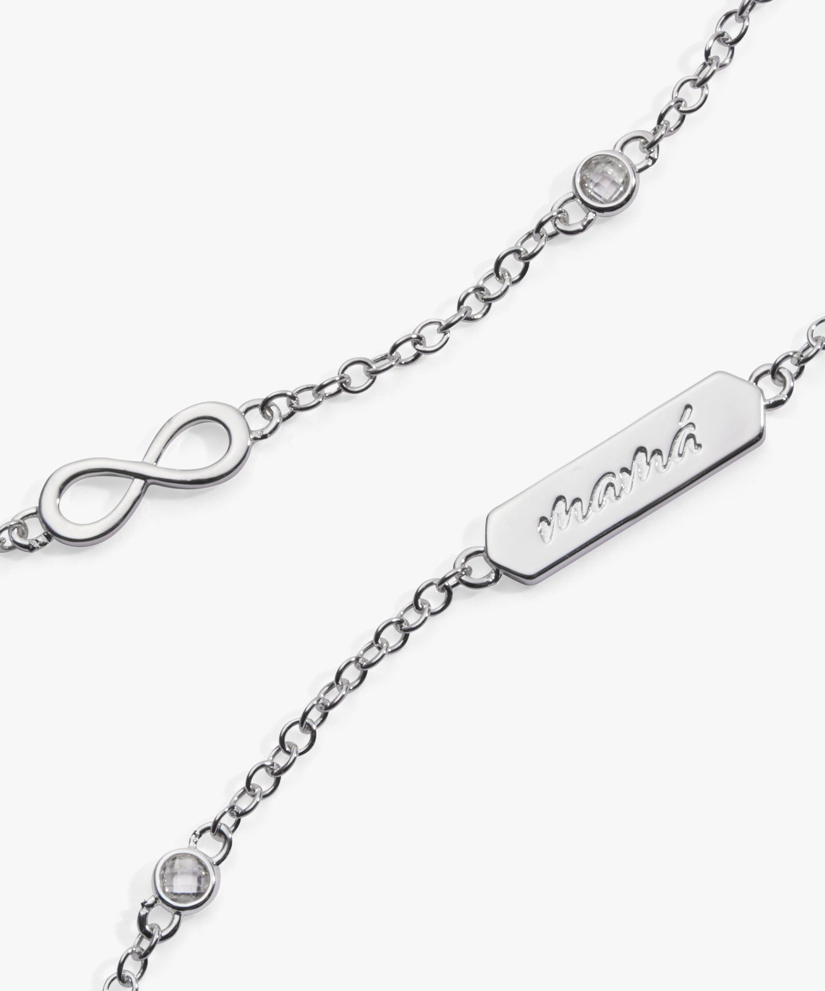 Mamá Infinity Chain Double Strand Bracelet