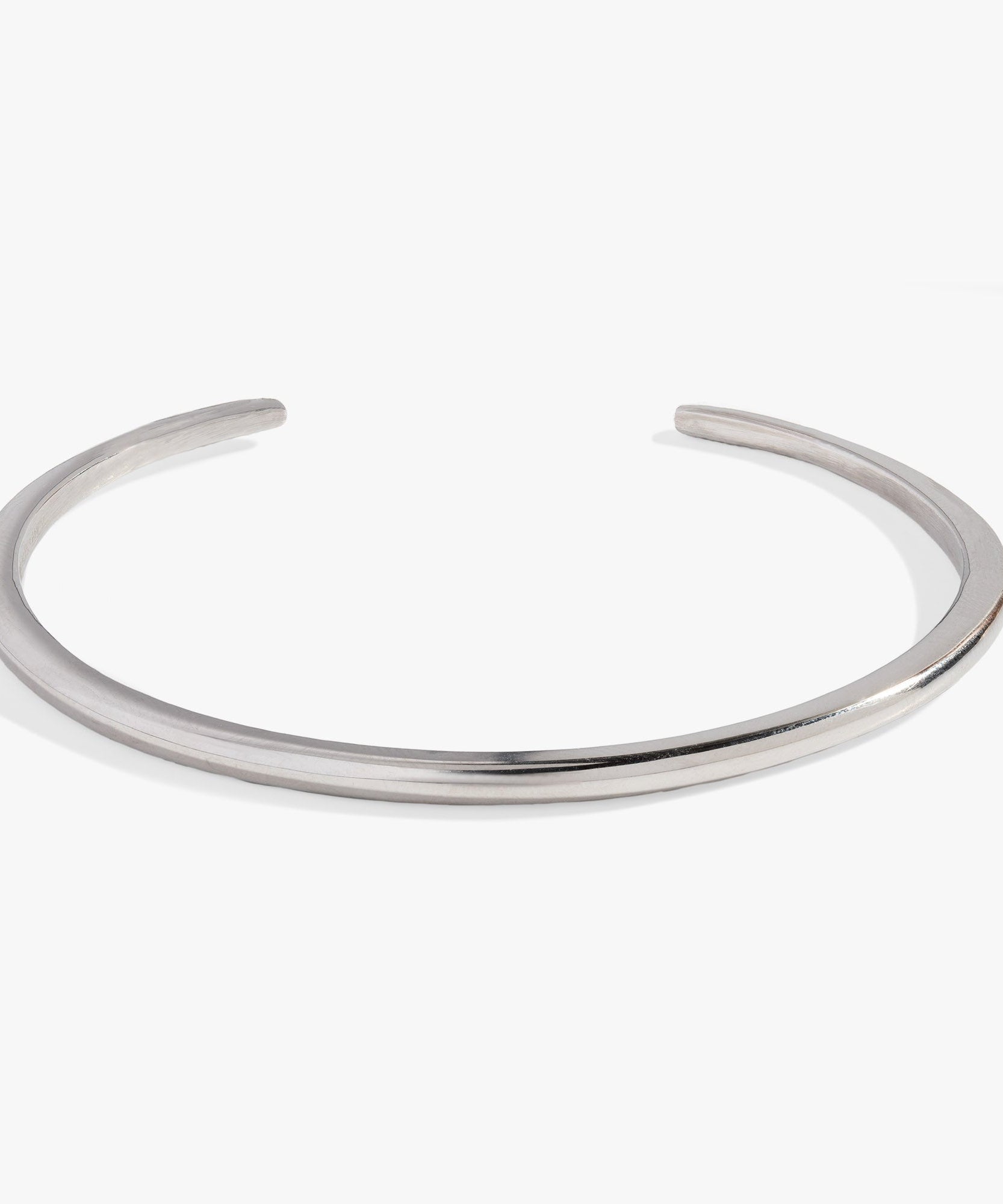 “Trust the Process” Open Tusk Cuff Bracelet