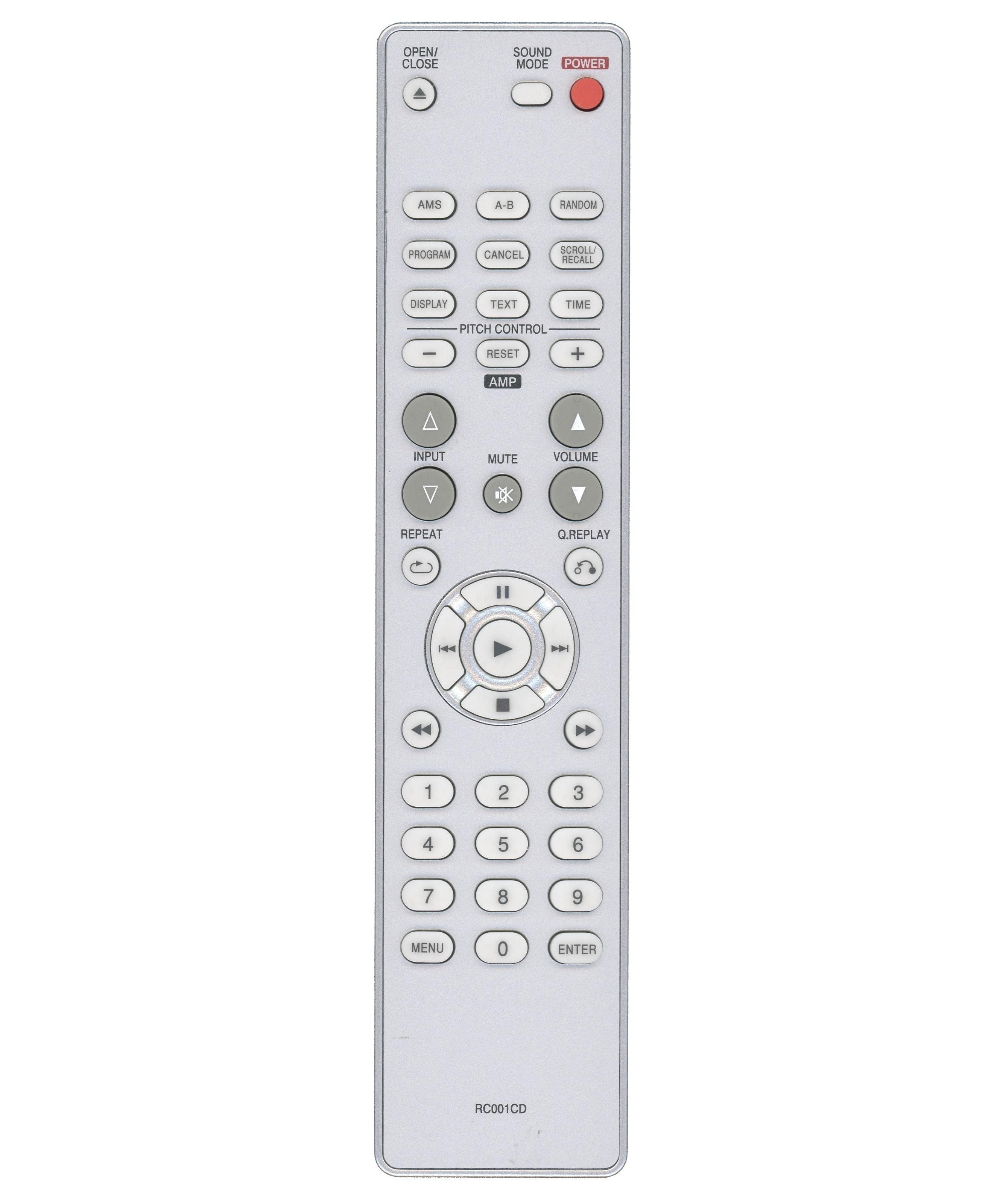 Marantz RC001CD CD Remote Control