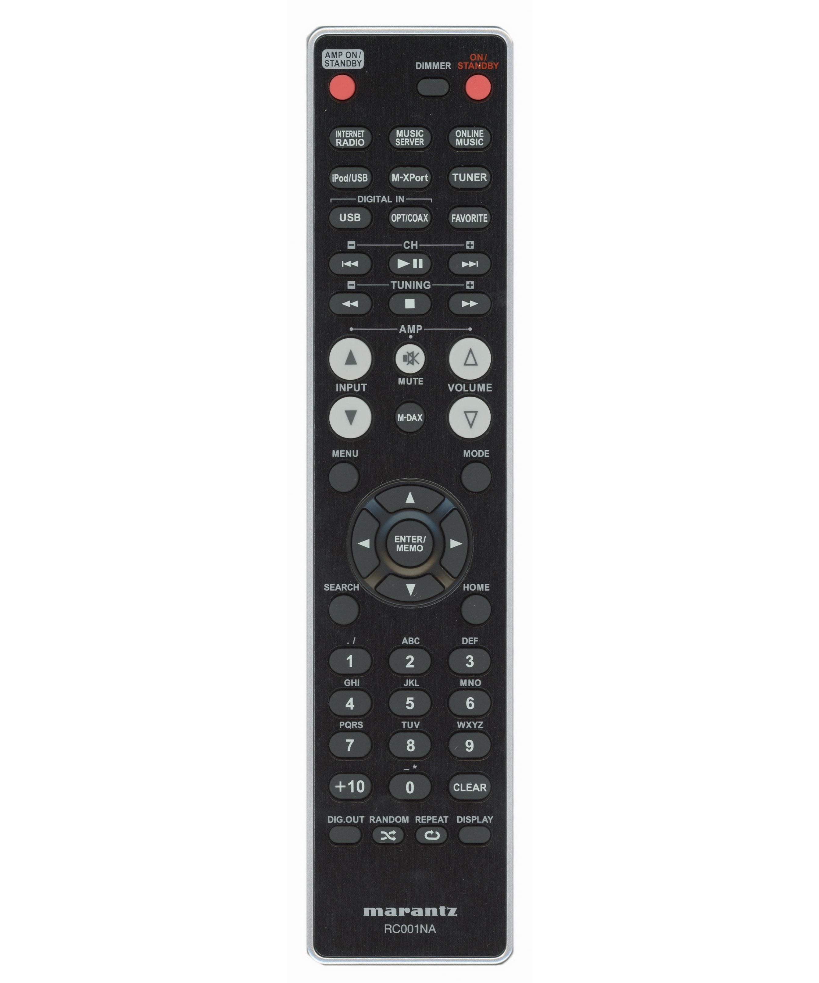 Marantz RC001NA Audio Remote Control