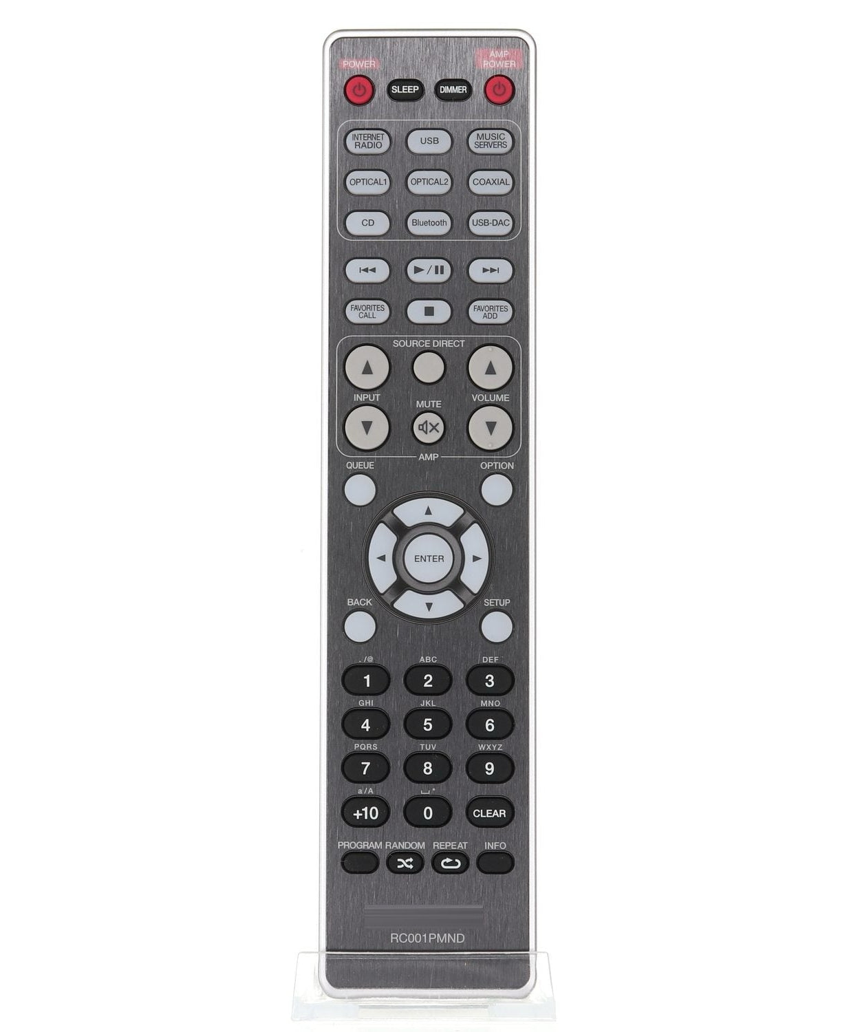 Marantz RC001PMND CD Remote Control - 30701025100AS