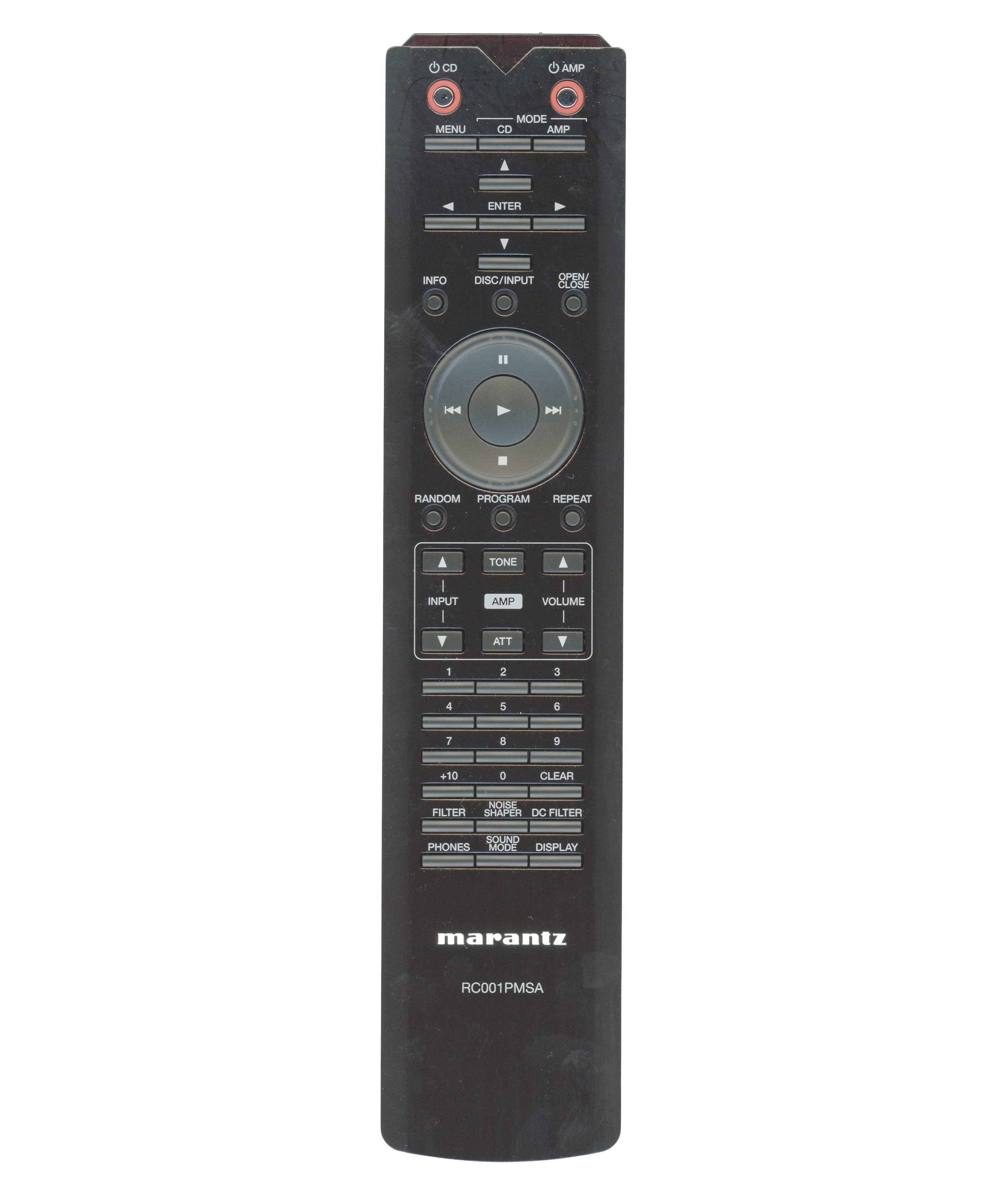 Marantz RC001PMSA Receiver Remote Control