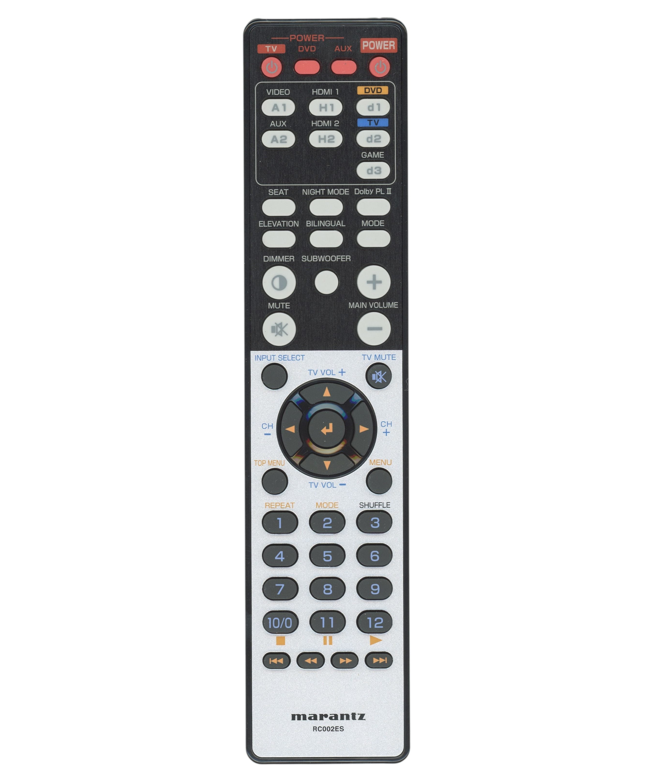 Marantz RC002ES Home Theater Remote Control