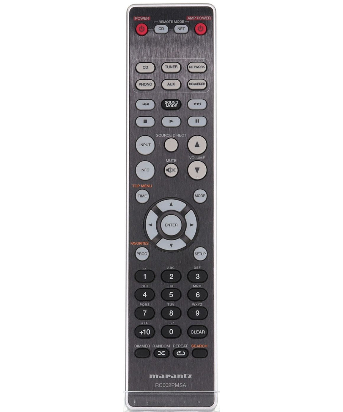 Marantz RC002PMSA Receiver Remote Control
