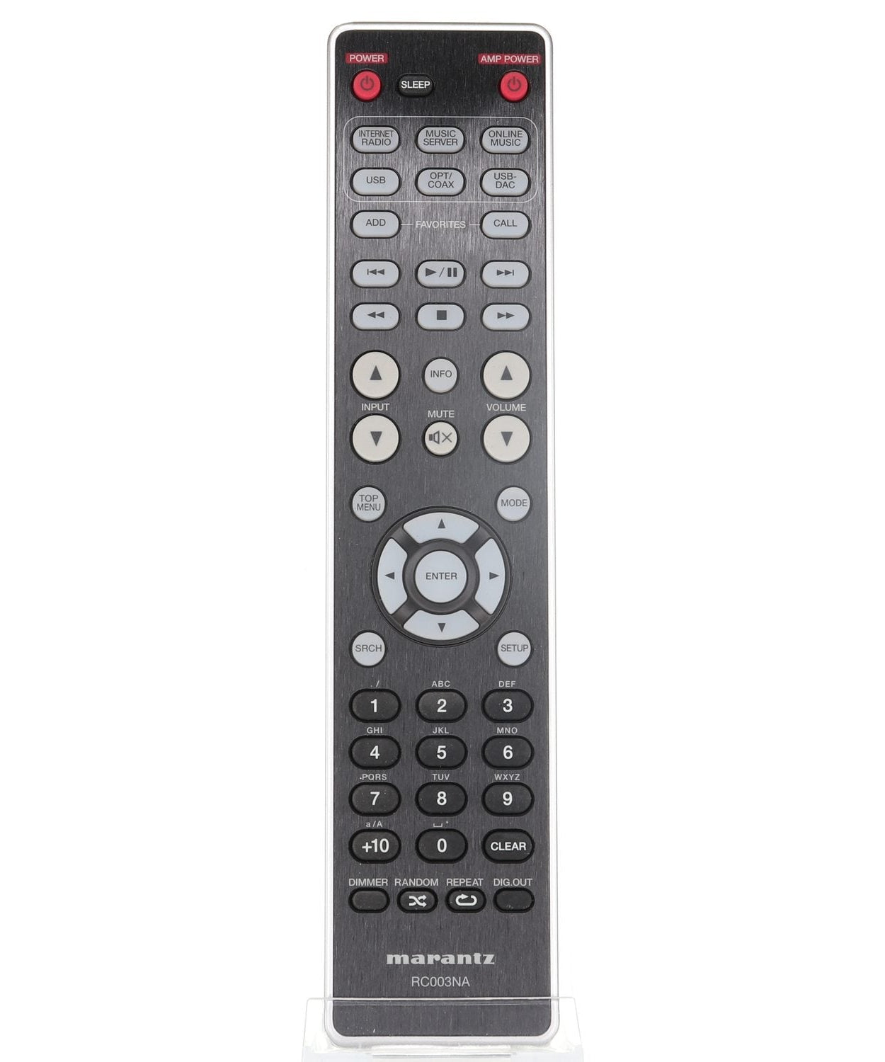 Marantz RC003NA Receiver Remote Control
