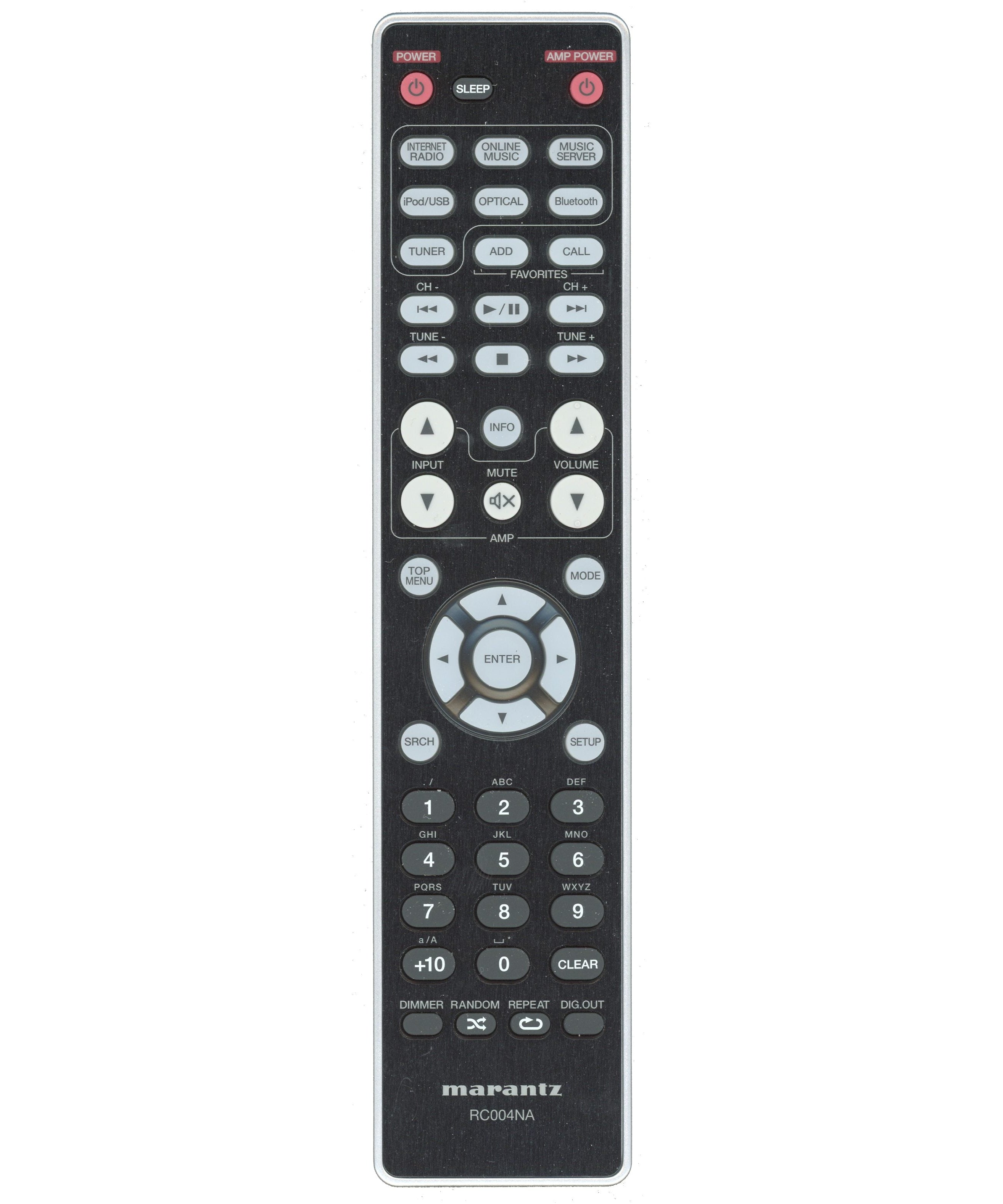 Marantz RC004NA Audio Remote Control