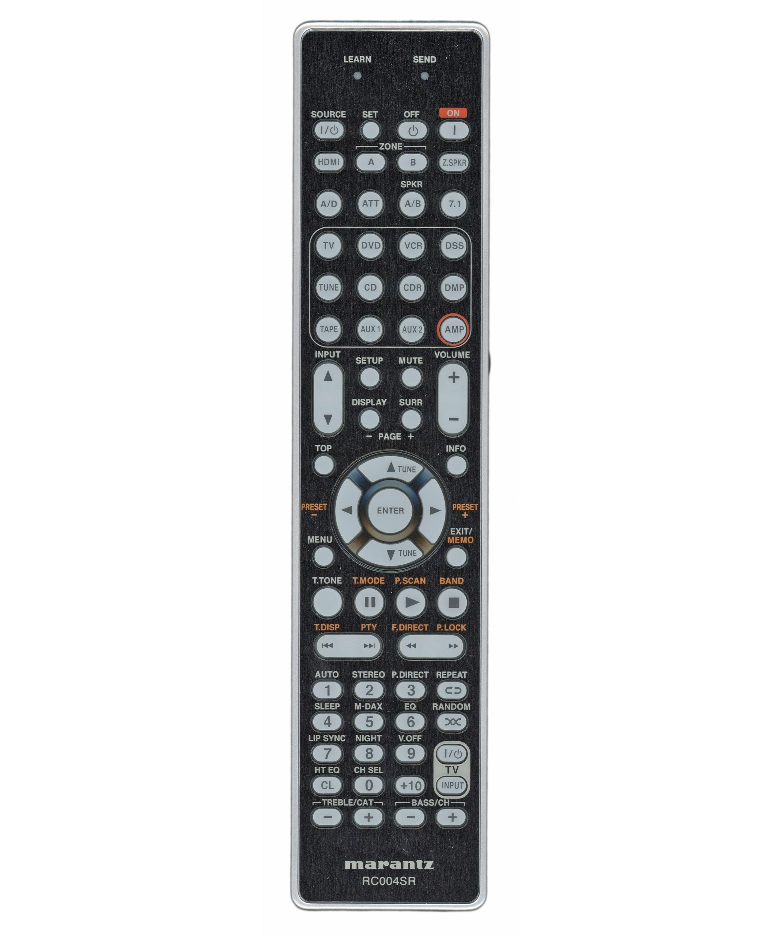 Marantz RC004SR Receiver Remote Control