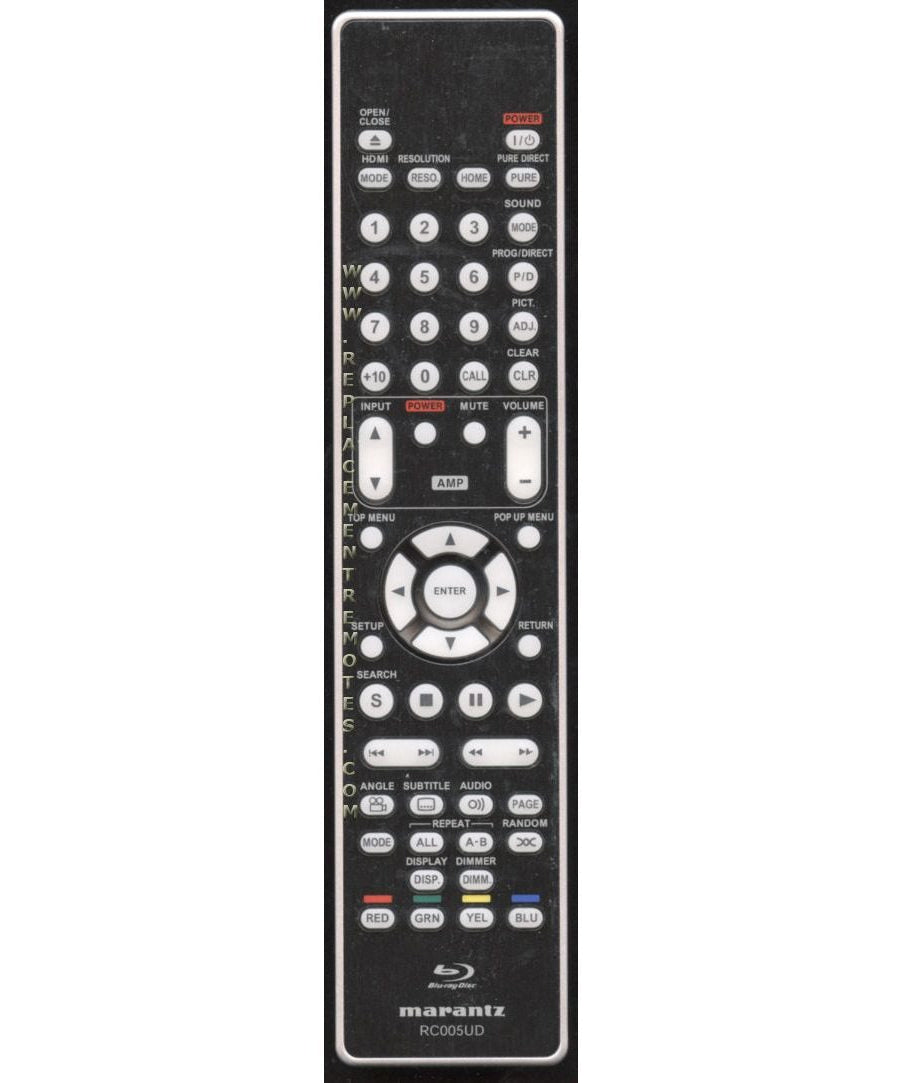 Marantz RC005UD Blu-ray Remote Control