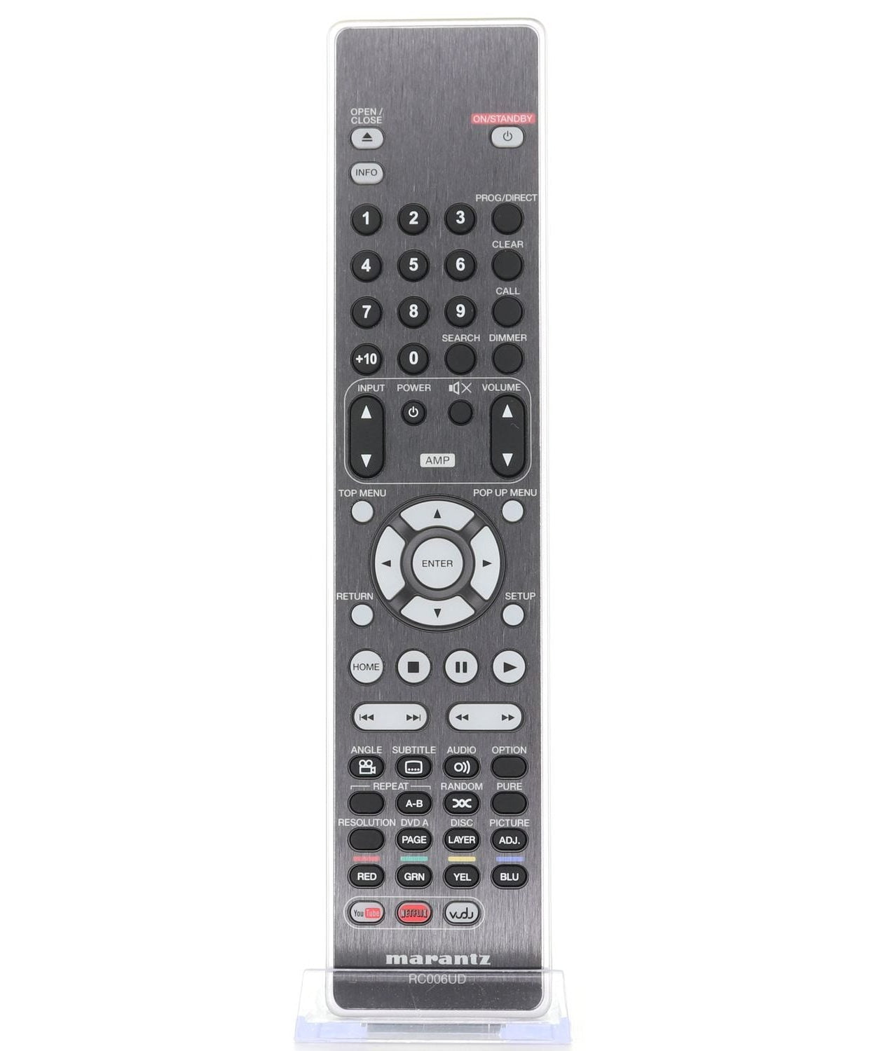 Marantz RC006UD Super Audio CD / Blu-ray Disc Player Remote Control - 30701009700AS