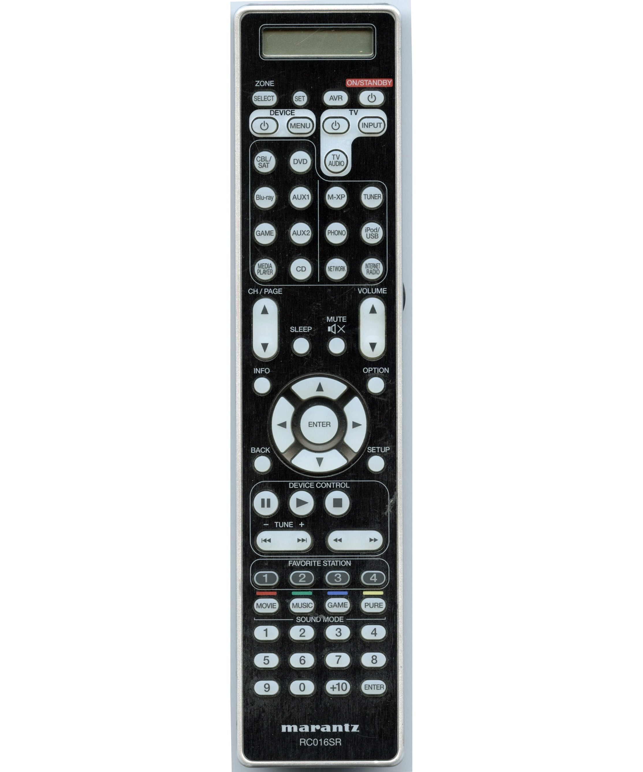 Marantz RC016SR Audio Remote Control