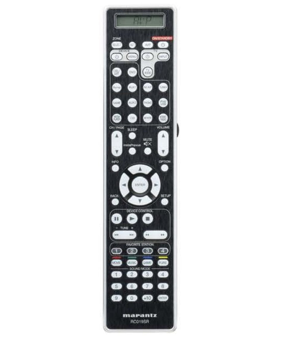Marantz RC019SR Receiver Remote Control