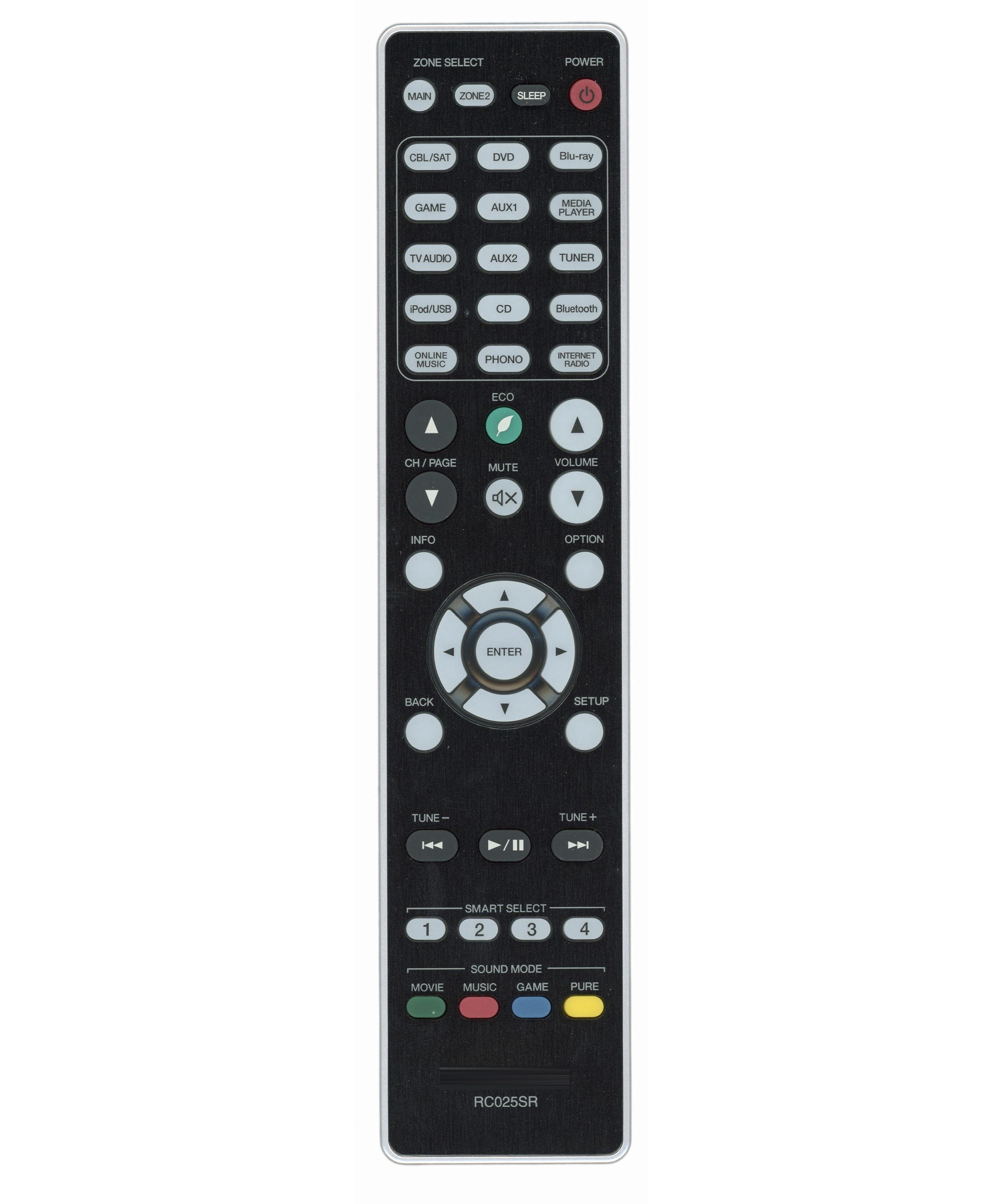 Marantz RC025SR Audio/Video Receiver Remote Control - 30701020500AM